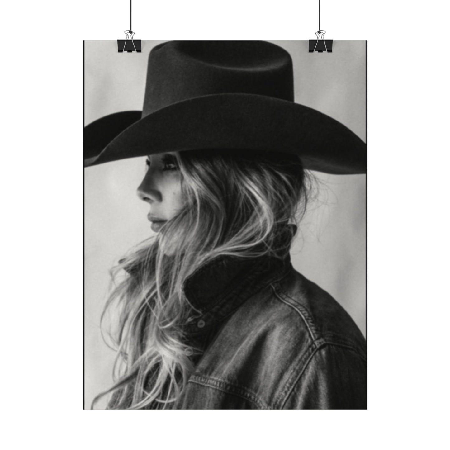 Lock, Stock & Beautiful – Western Textured Watercolor Matte Posters