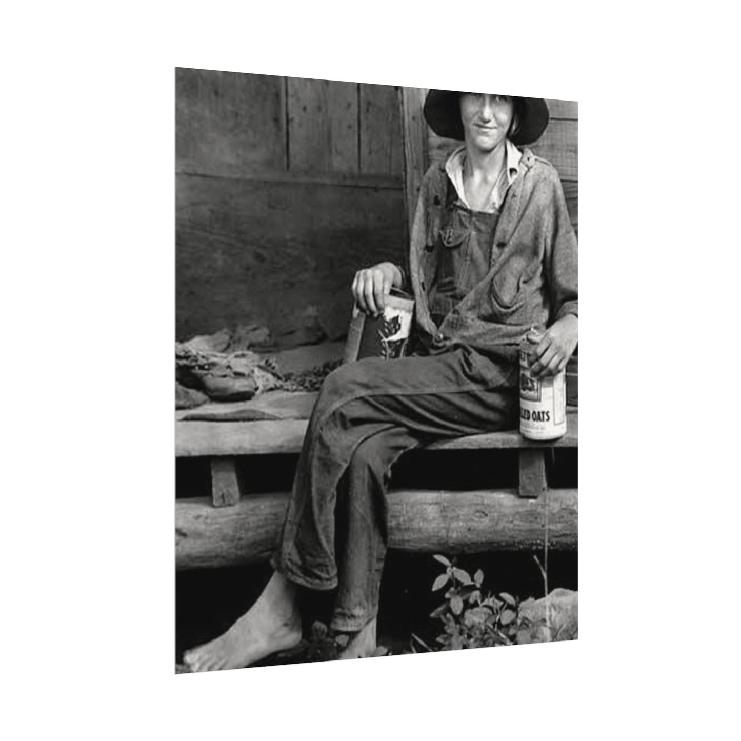 Appalachian Living – Western Textured Watercolor Matte Posters