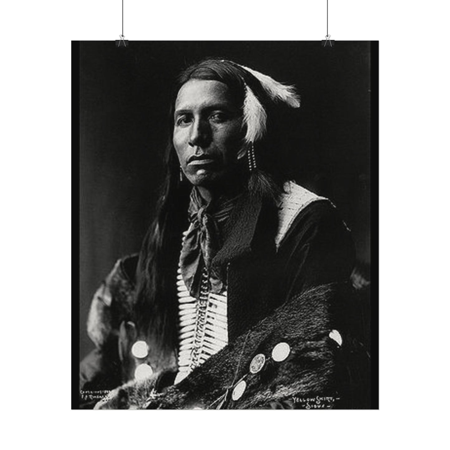 Warrior Bloodlines– Western Textured Watercolor Matte Posters