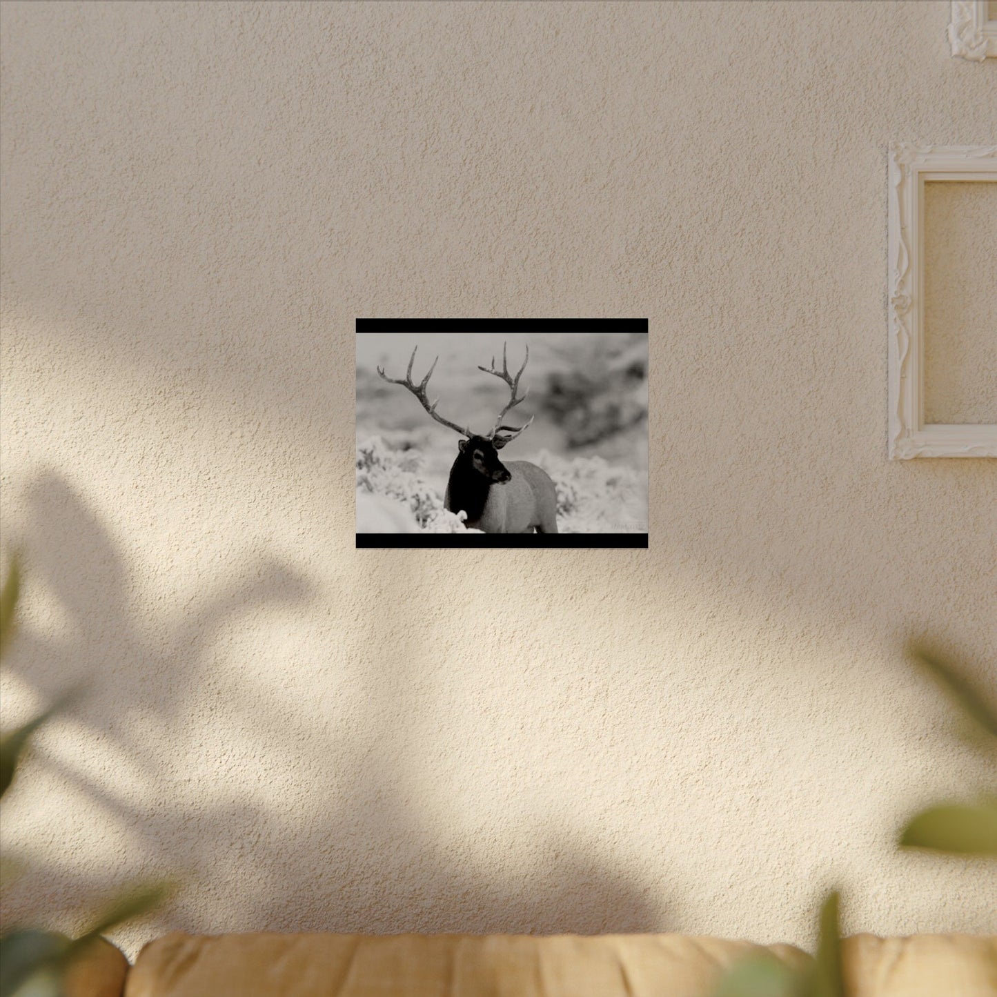 Majesty Of The North– Western Textured Watercolor Matte Posters