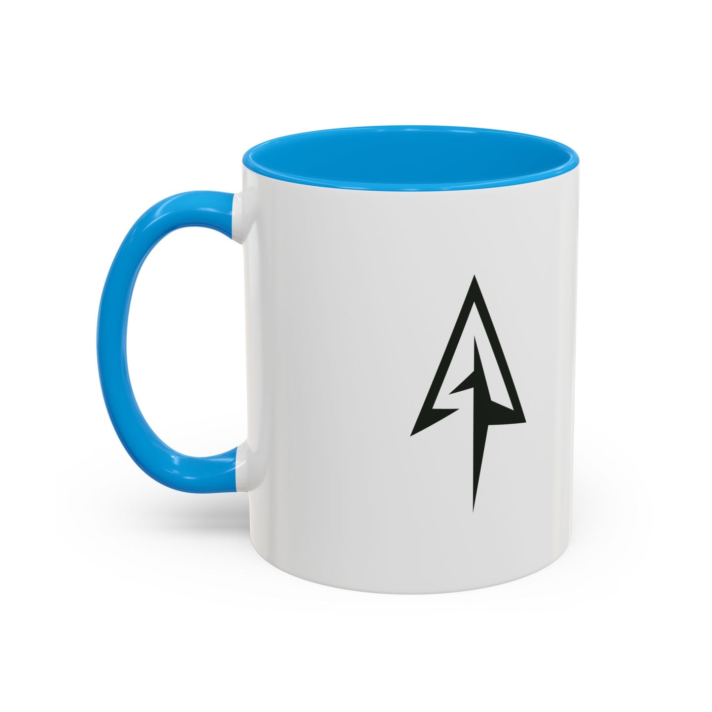 Modern Black and White Mug, Unique Coffee Cup for Home or Office, Gift for Dad, Birthday Present, Inspirational, Decorative