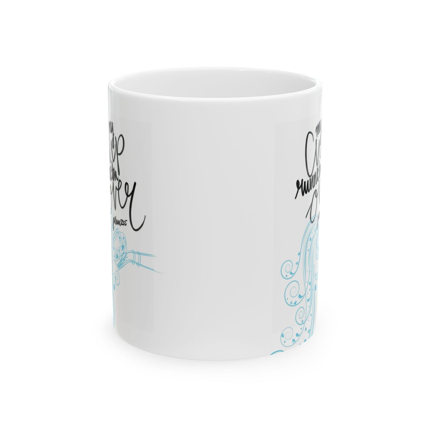 Inspirational Ceramic Mug - Motivational Coffee Cup, Cozy Gift for Friends, Home Office Decor, Unique Present for Every Occasion