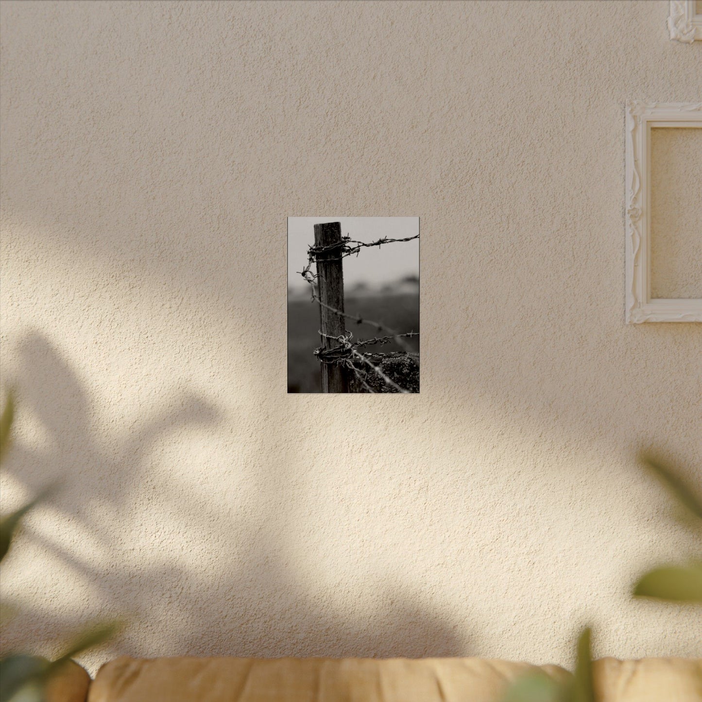 Tough As Nails – Western Textured Watercolor Matte Posters