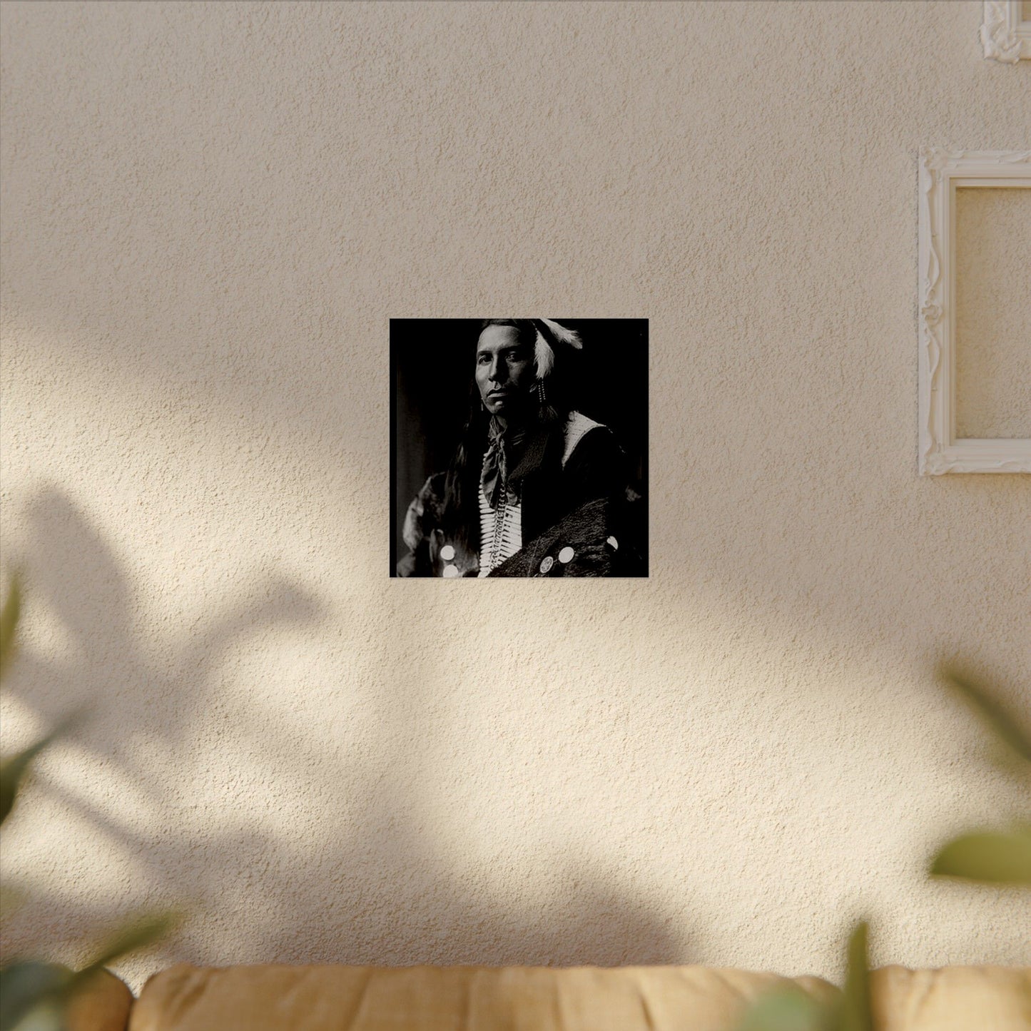 Warrior Bloodlines– Western Textured Watercolor Matte Posters