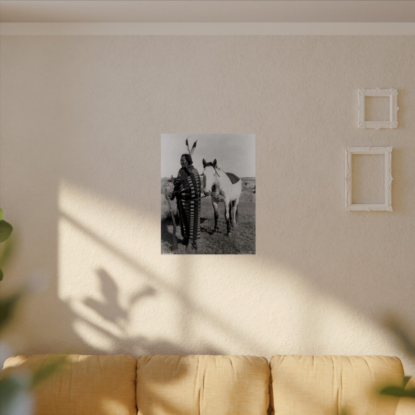 Sacred Ties – Western Textured Watercolor Matte Posters