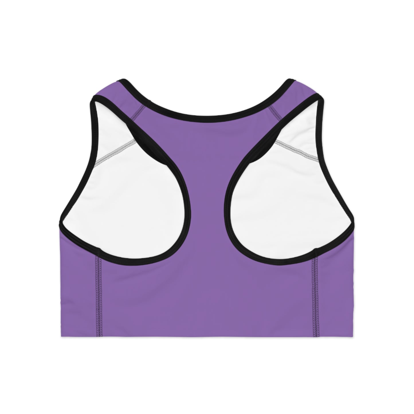 Arrow Ridge Light Purple Stylish Sports Bra for Active Women, Workout Top, Gym Essential, Fitness Apparel, Athleisure Wear, Yoga Gear