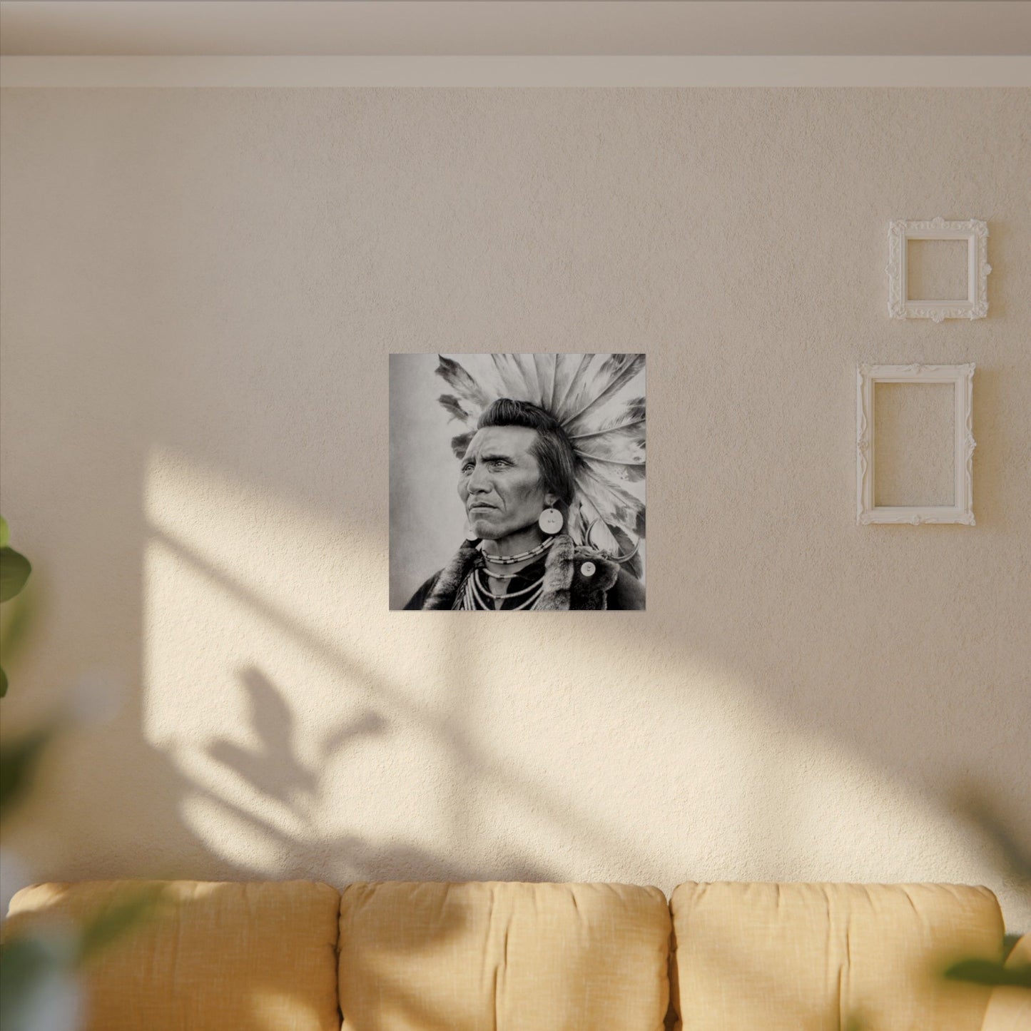 Standing Strength & Rooted Legacies – Western Textured Watercolor Matte Posters