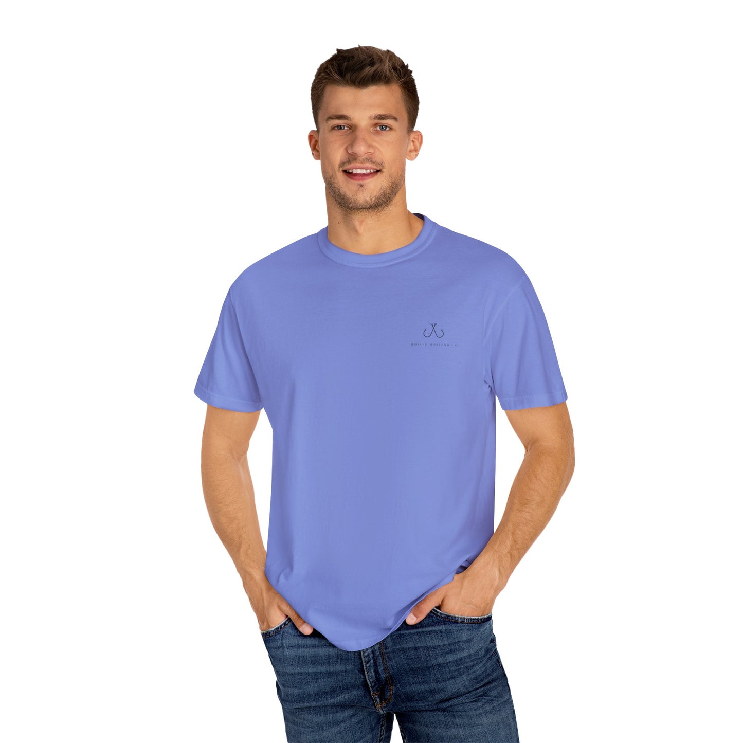 Turtle Ocean Tee, Deep Drift