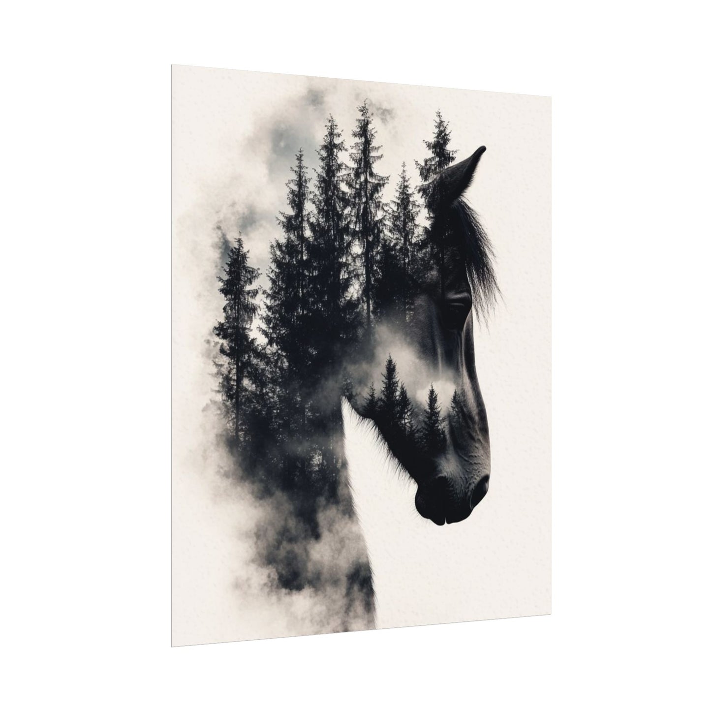 Wild Orgins – Western Textured Watercolor Matte Posters