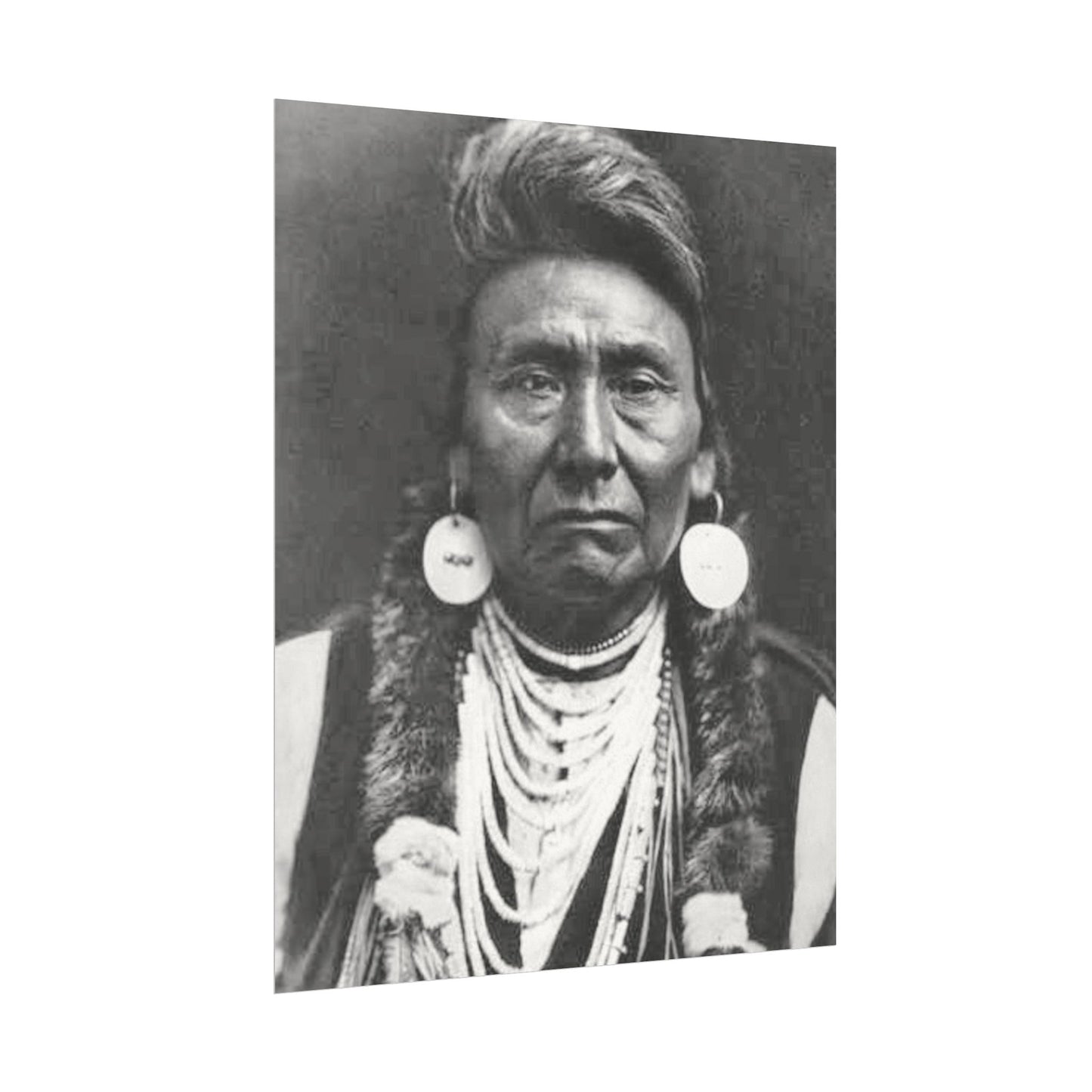 Wisdom Of The First Nations– Western Textured Watercolor Matte Posters