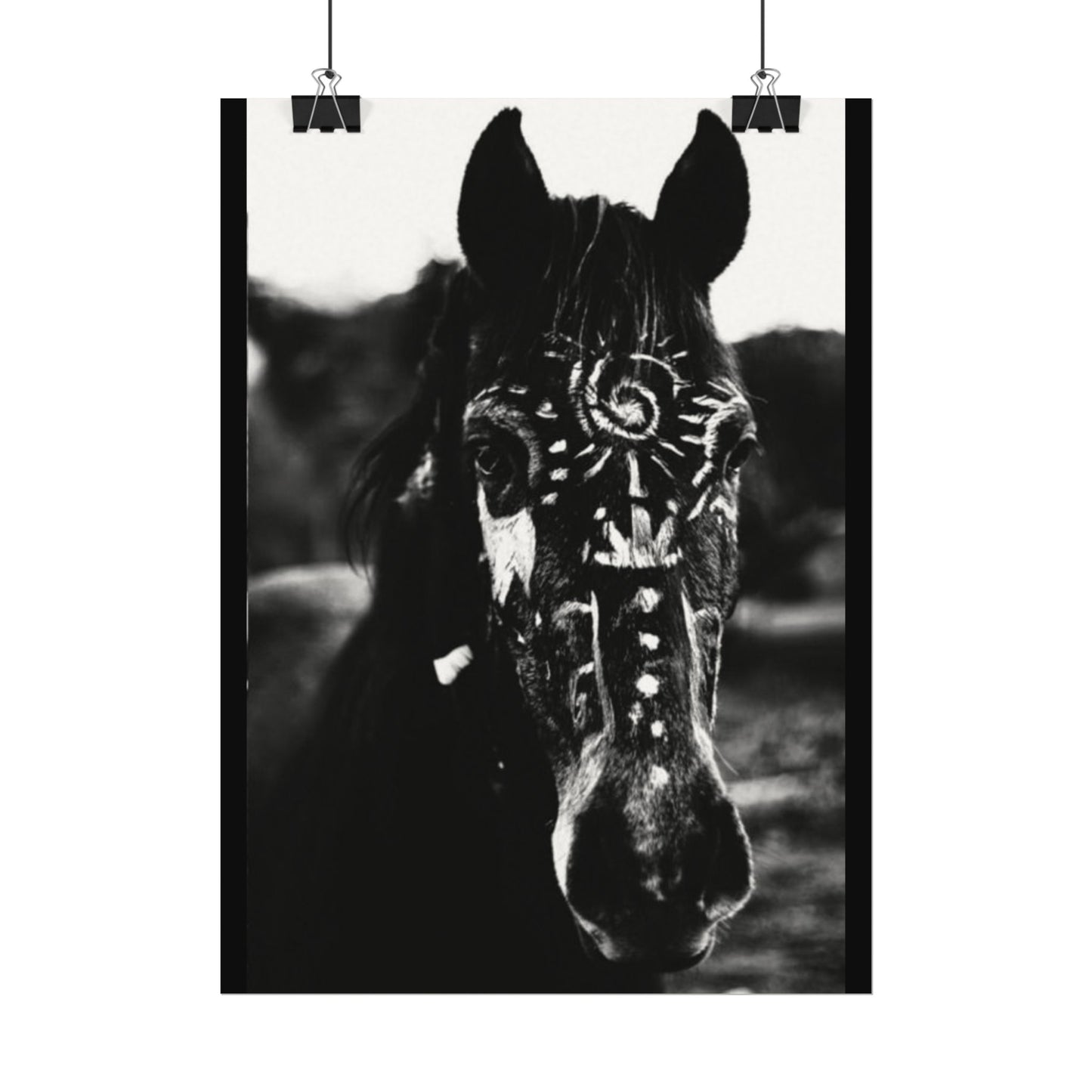 Rising Sun – Western Textured Watercolor Matte Posters