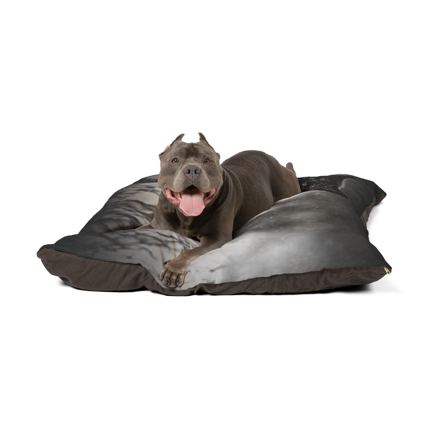 Pack Leader Cozy Pet Bed with Elegant Wolf Design, Stylish Dog Bed, Cat Bed, Pet Furniture for Home Décor, Gift for Pet Lovers, Soft Plush [...]