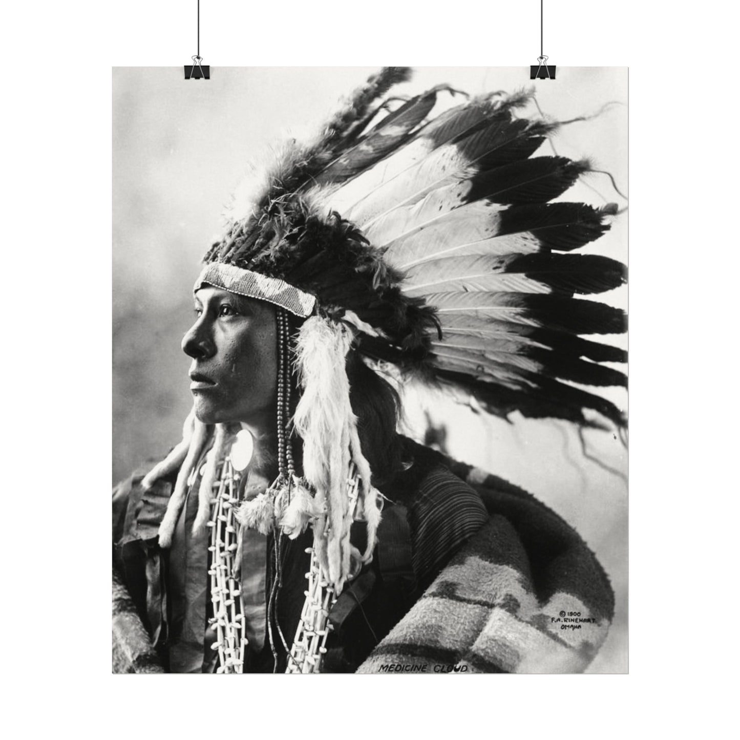 Echoes In Time – Western Textured Watercolor Matte Posters