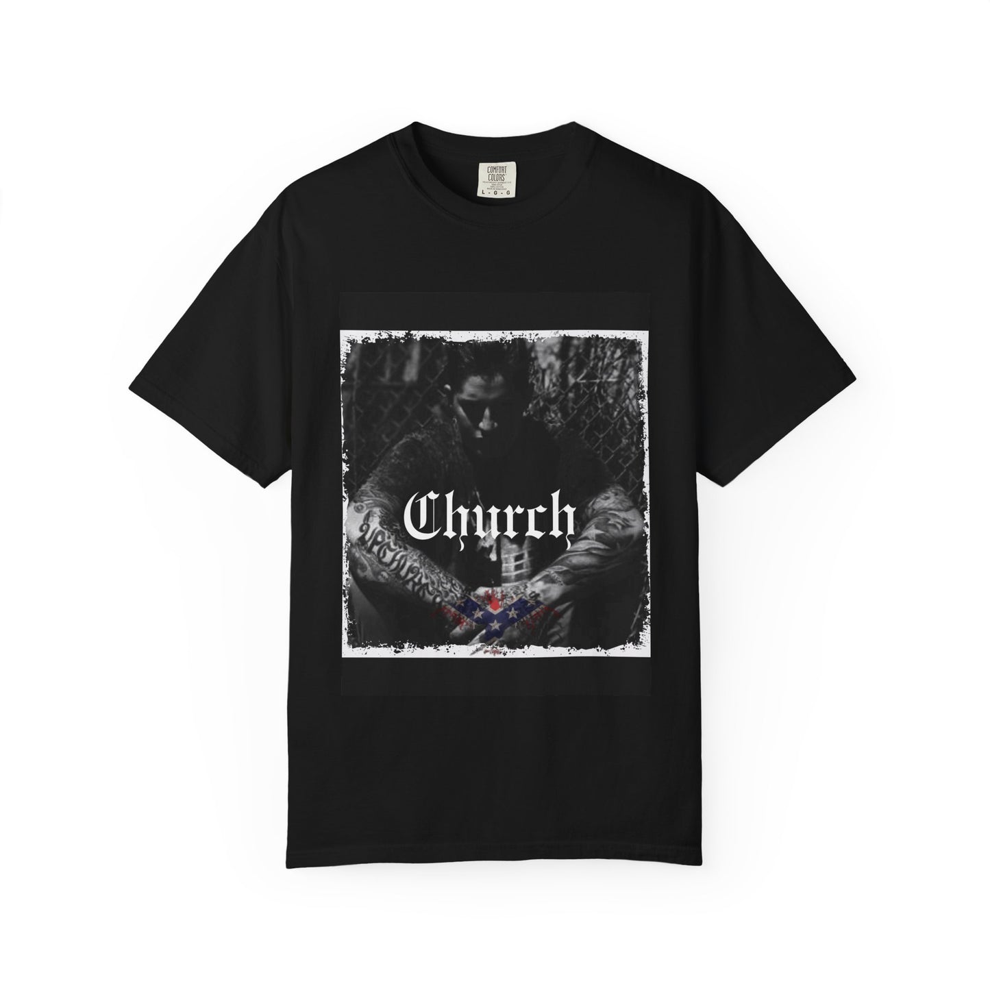 Upchurch Graphic Unisex T-Shirt, Edgy Streetwear Tee, Comfortable Cotton Shirt, Perfect for Casual Wear, Great Gift Idea