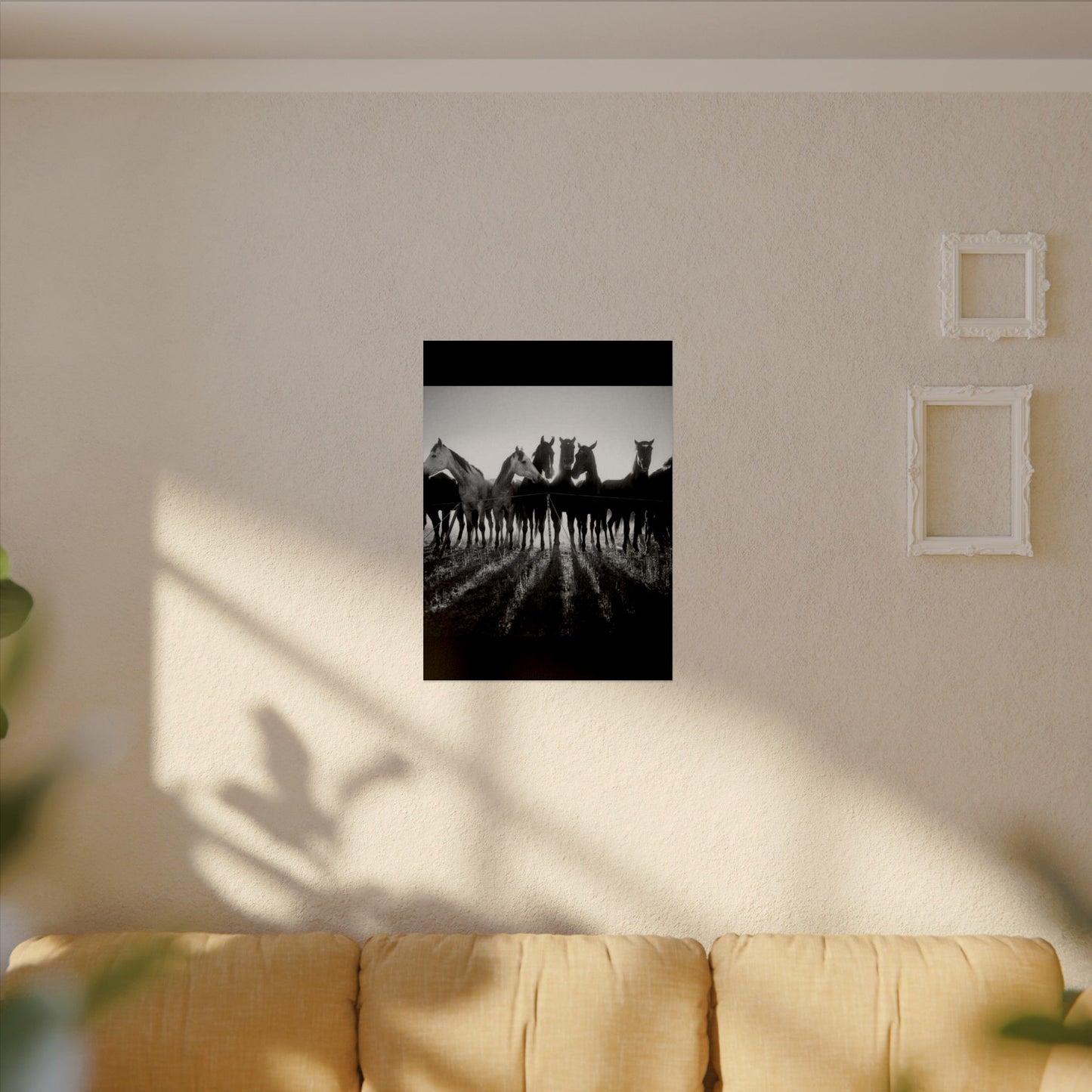 When Dawn Breaks – Western Textured Watercolor Matte Posters