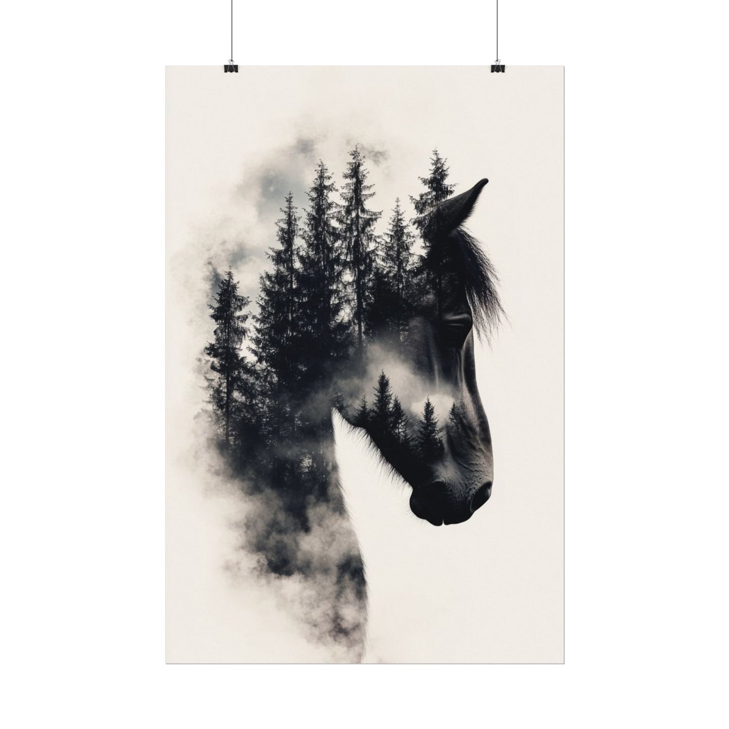 Wild Orgins – Western Textured Watercolor Matte Posters