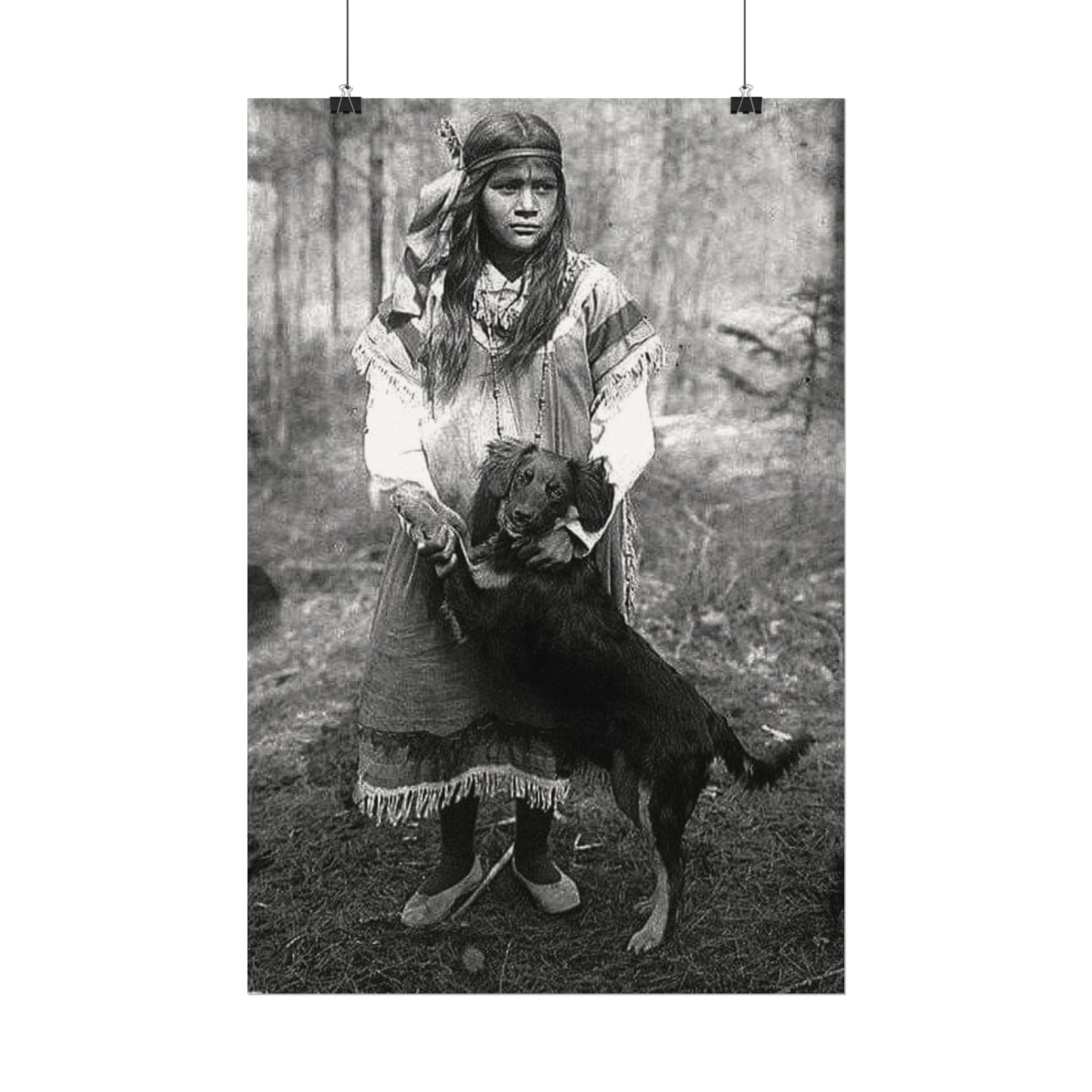 Spirit Of The Island — Kindered Hearts Textured Watercolor Matte Posters