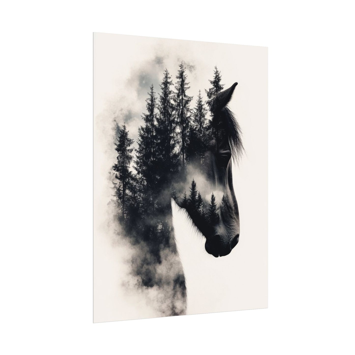 Wild Orgins – Western Textured Watercolor Matte Posters