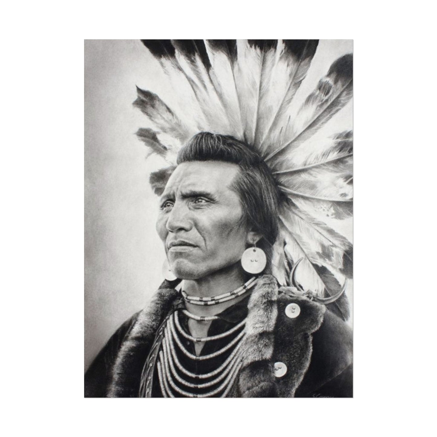 Standing Strength & Rooted Legacies – Western Textured Watercolor Matte Posters