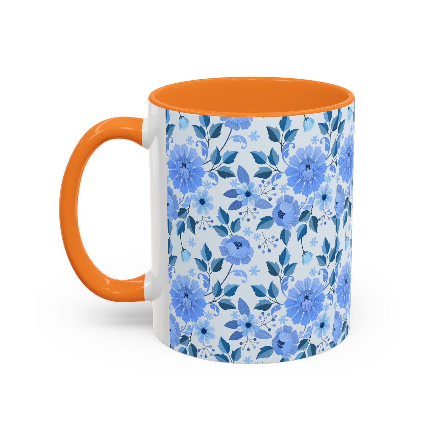 Charming Floral Coffee Mugs - Perfect for Gifts, Home Decor, Mother's Day, Tea Lovers, Floral Design
