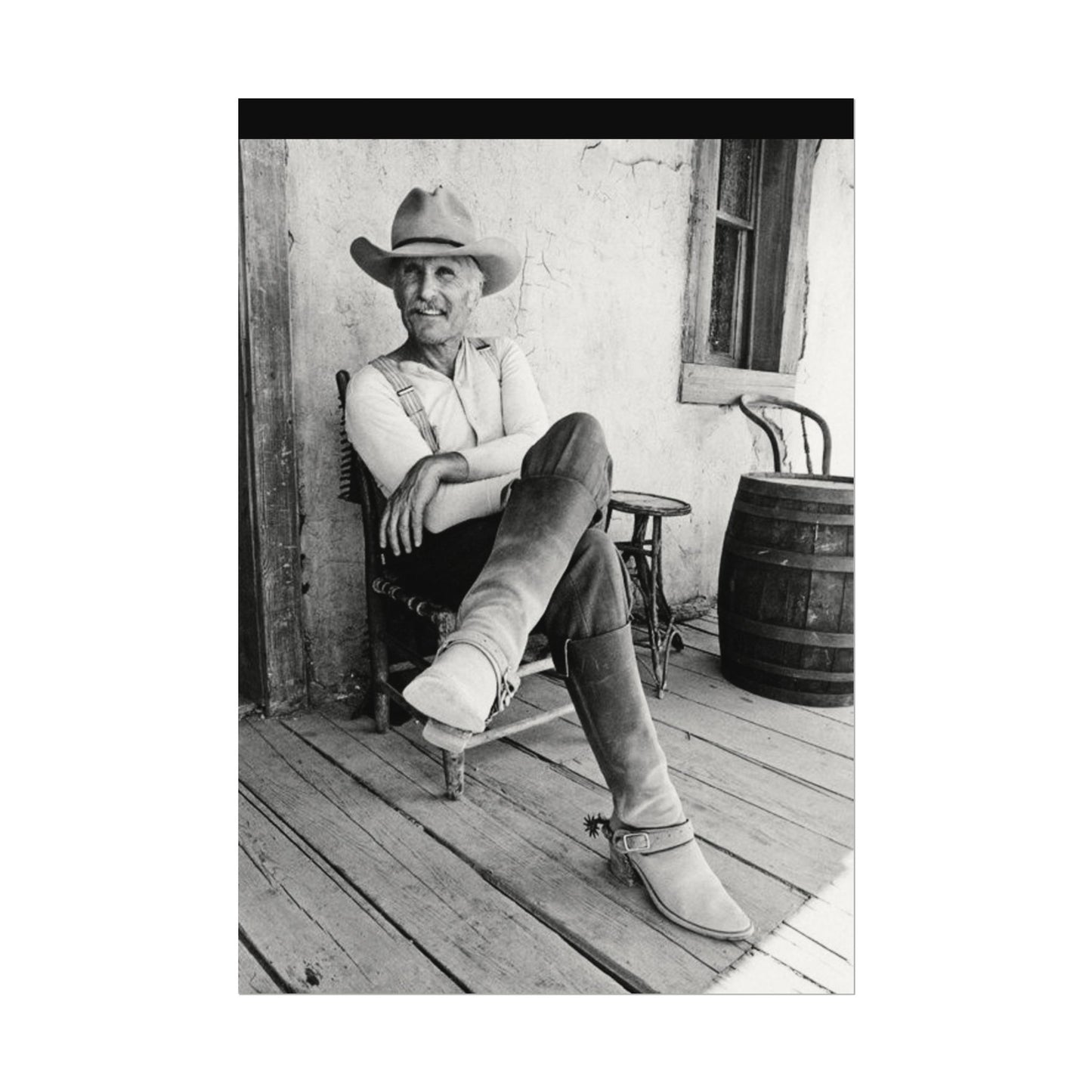 The Lonesome Dove – Western Textured Watercolor Matte Posters