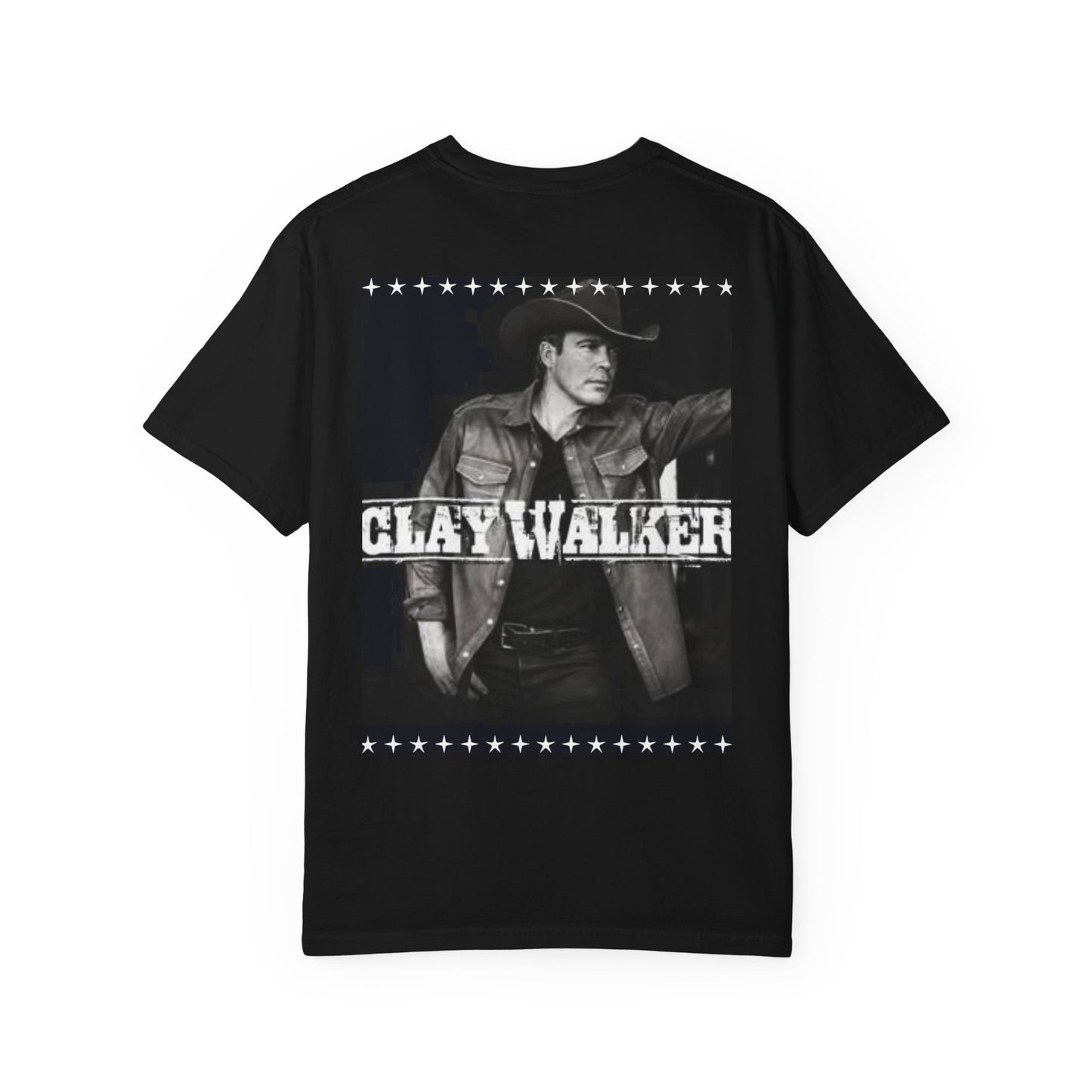 C.Walker Country Music Legend T-Shirt - Country Western Gift, Music Lover Tee, Unisex Cotton Shirt