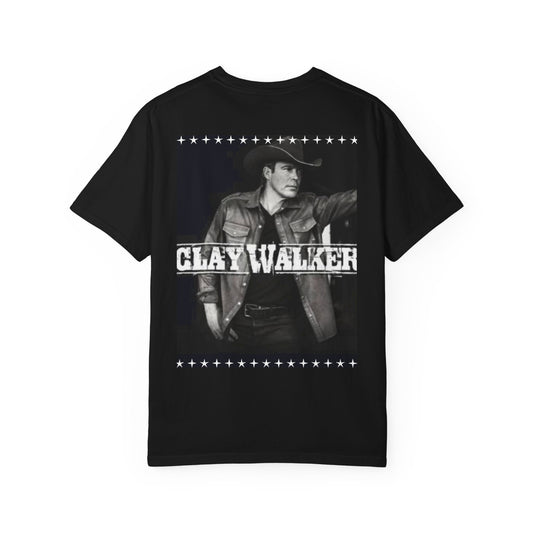 C.Walker Country Music Legend T-Shirt - Country Western Gift, Music Lover Tee, Unisex Cotton Shirt