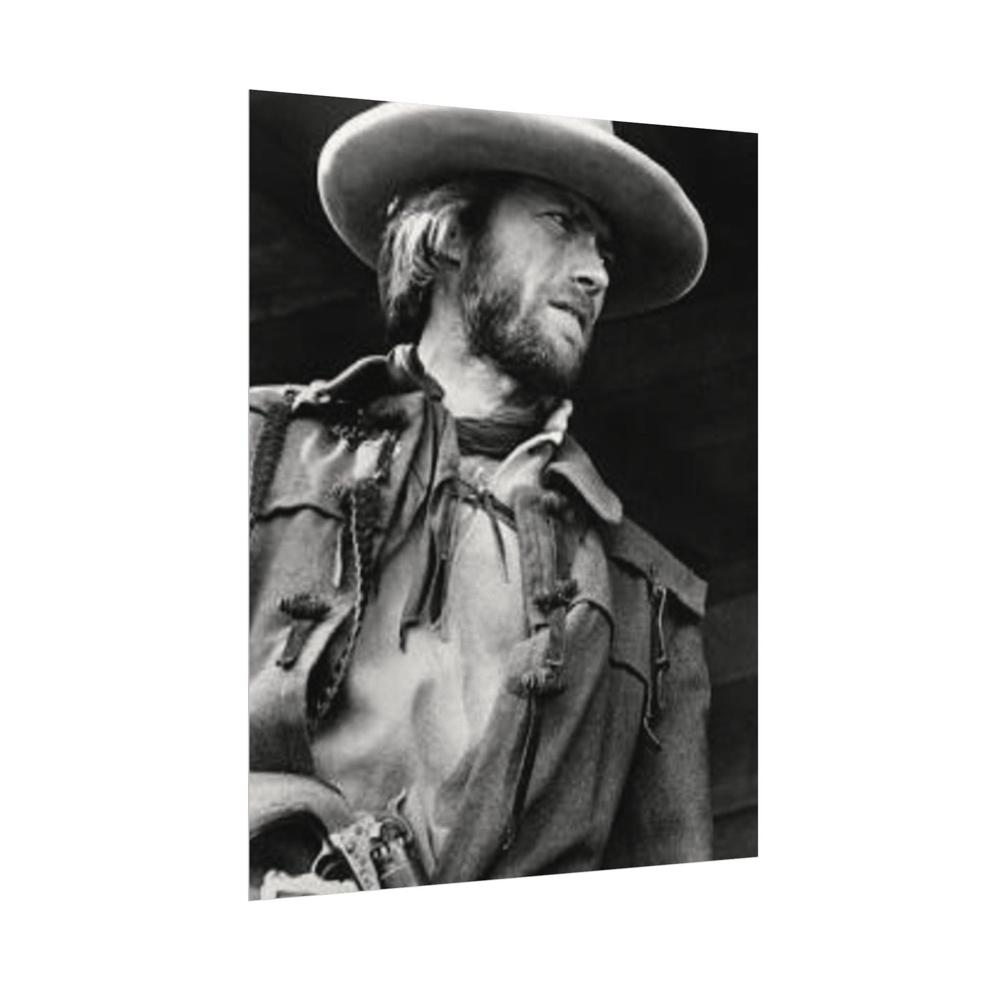 The Good, The Bad & The Ugly – Western Textured Watercolor Matte Posters