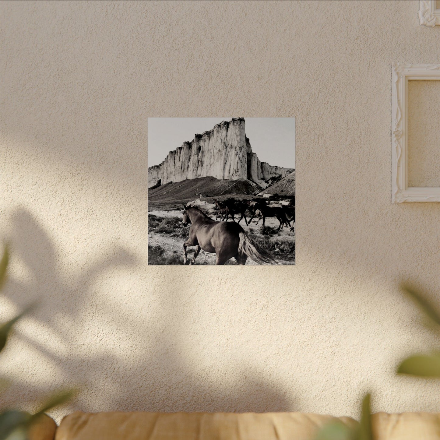 Untamed Spirit– Western Textured Watercolor Matte Posters