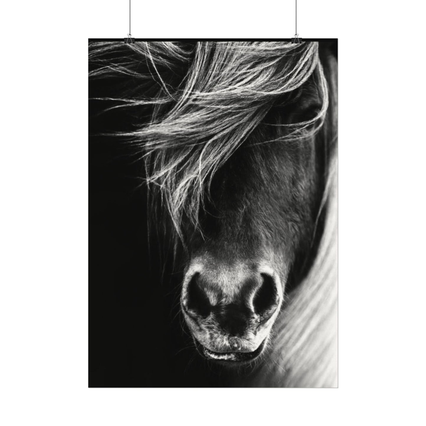 Wild Winds – Western Textured Watercolor Matte Posters