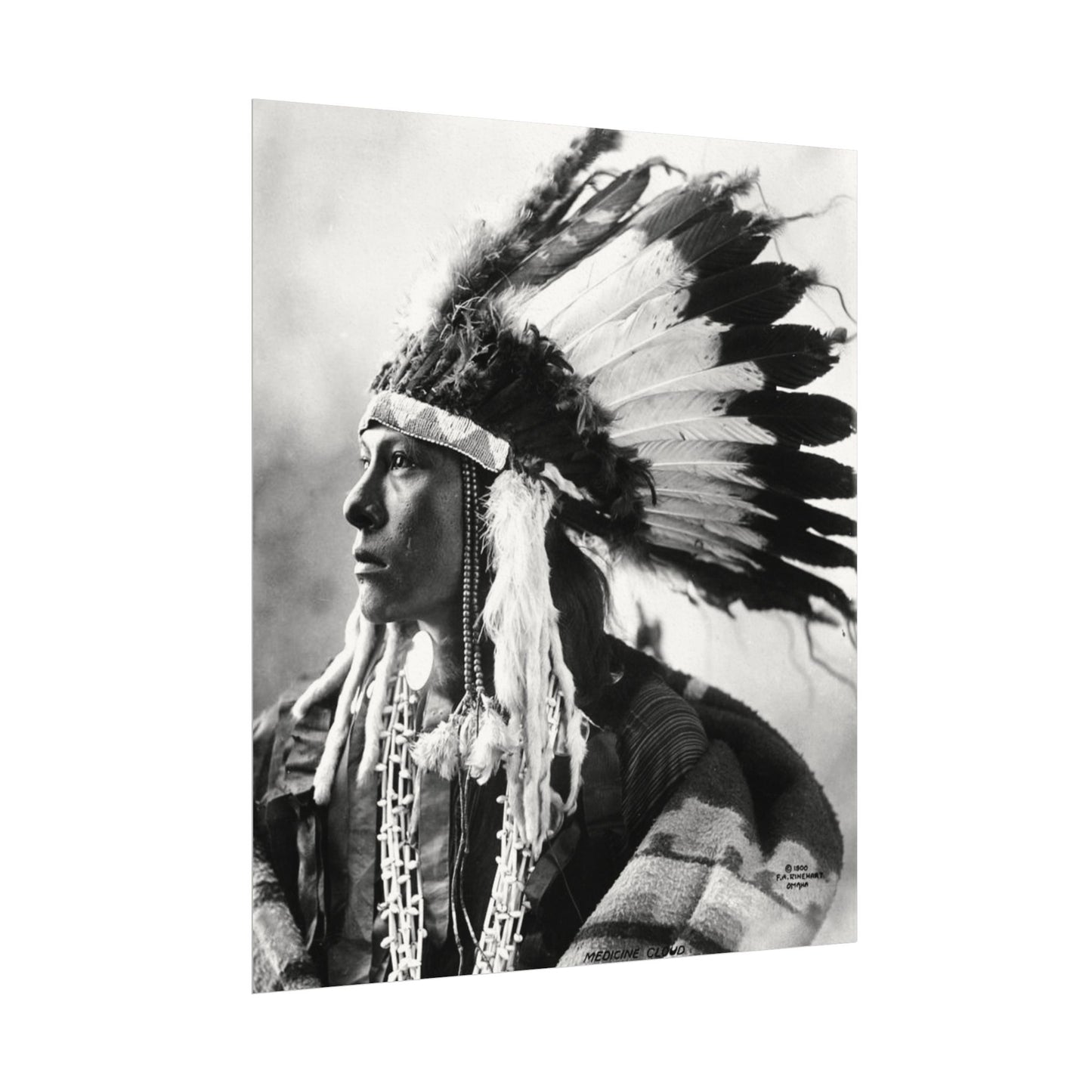 Echoes In Time – Western Textured Watercolor Matte Posters