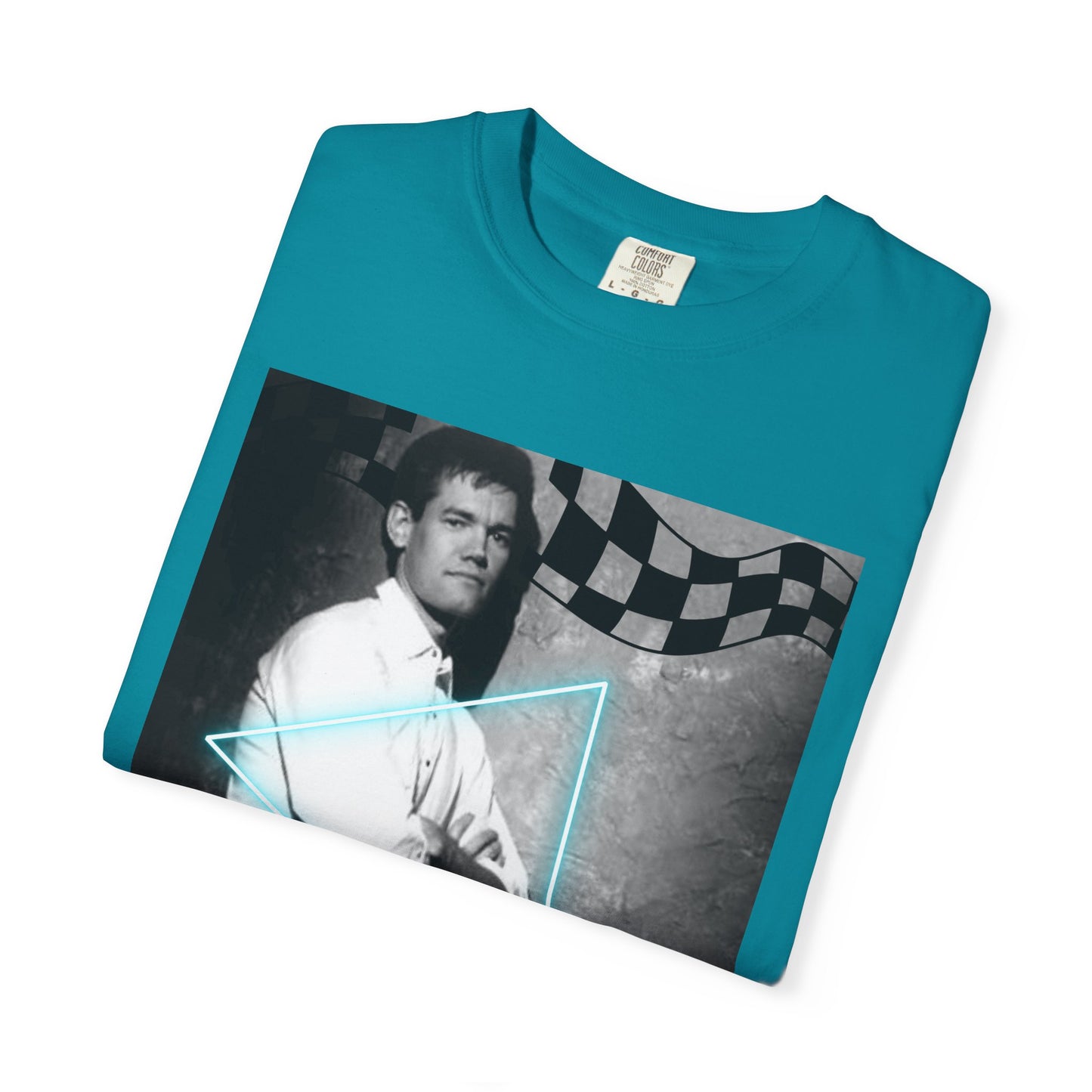 Retro Graphic Unisex T-shirt, Vintage Style Tee for Music Lovers, Casual Wear, Gift for Birthdays, Friends, Concerts, Festivals