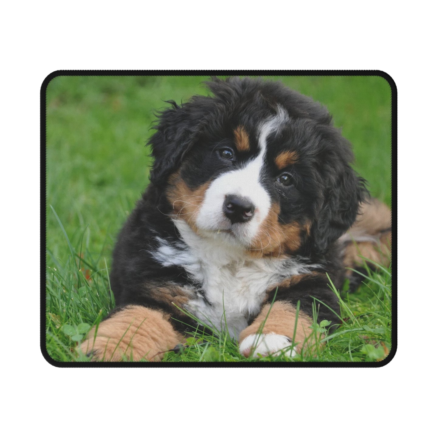 Burmese Mountain Puppy Non-Slip Gaming Mouse Pad, Computer Accessories, Gamer Gift, Desk Decor, Unique Mouse Mat, Animal Lover Gift