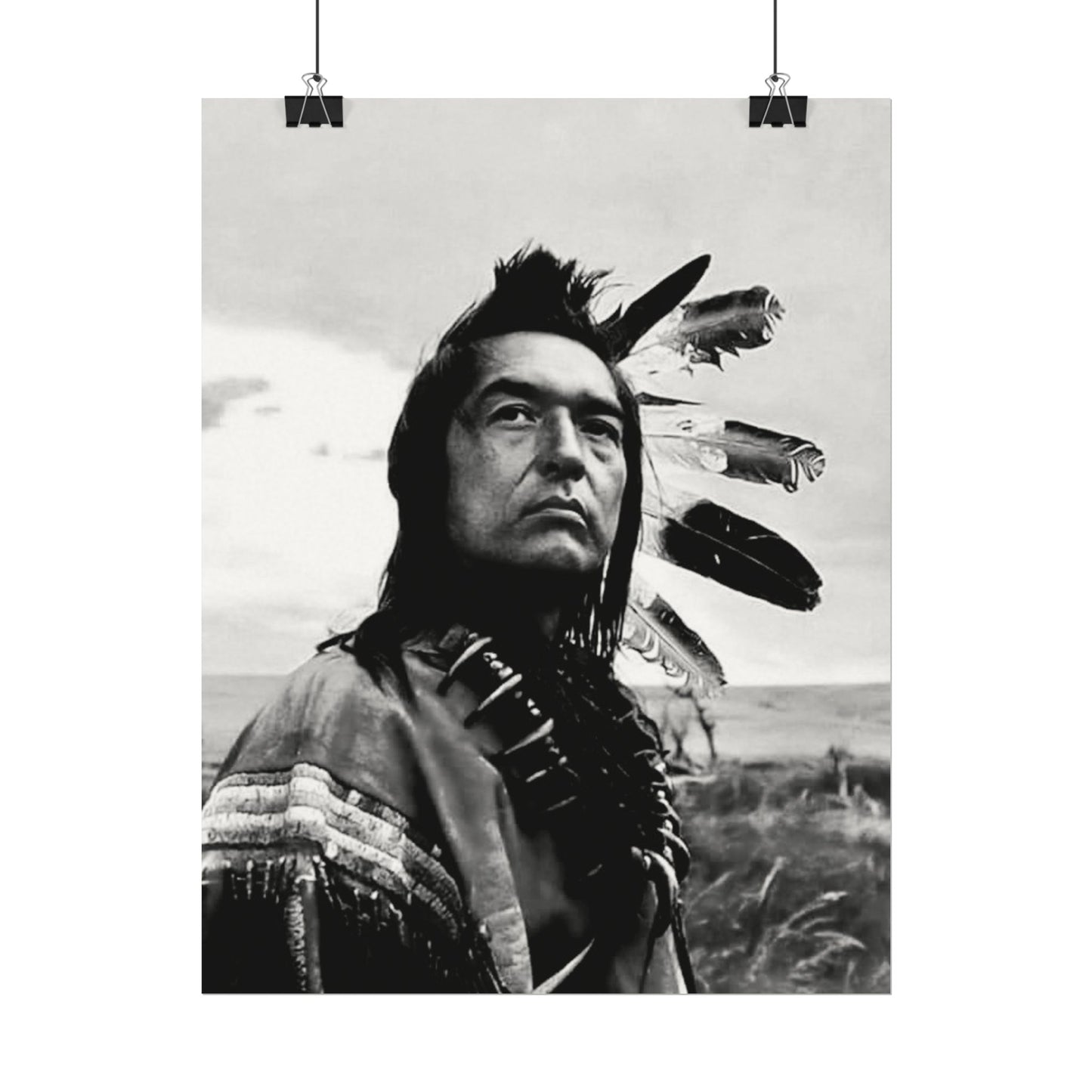 Greene Of 6 Nations – Western Textured Watercolor Matte Posters