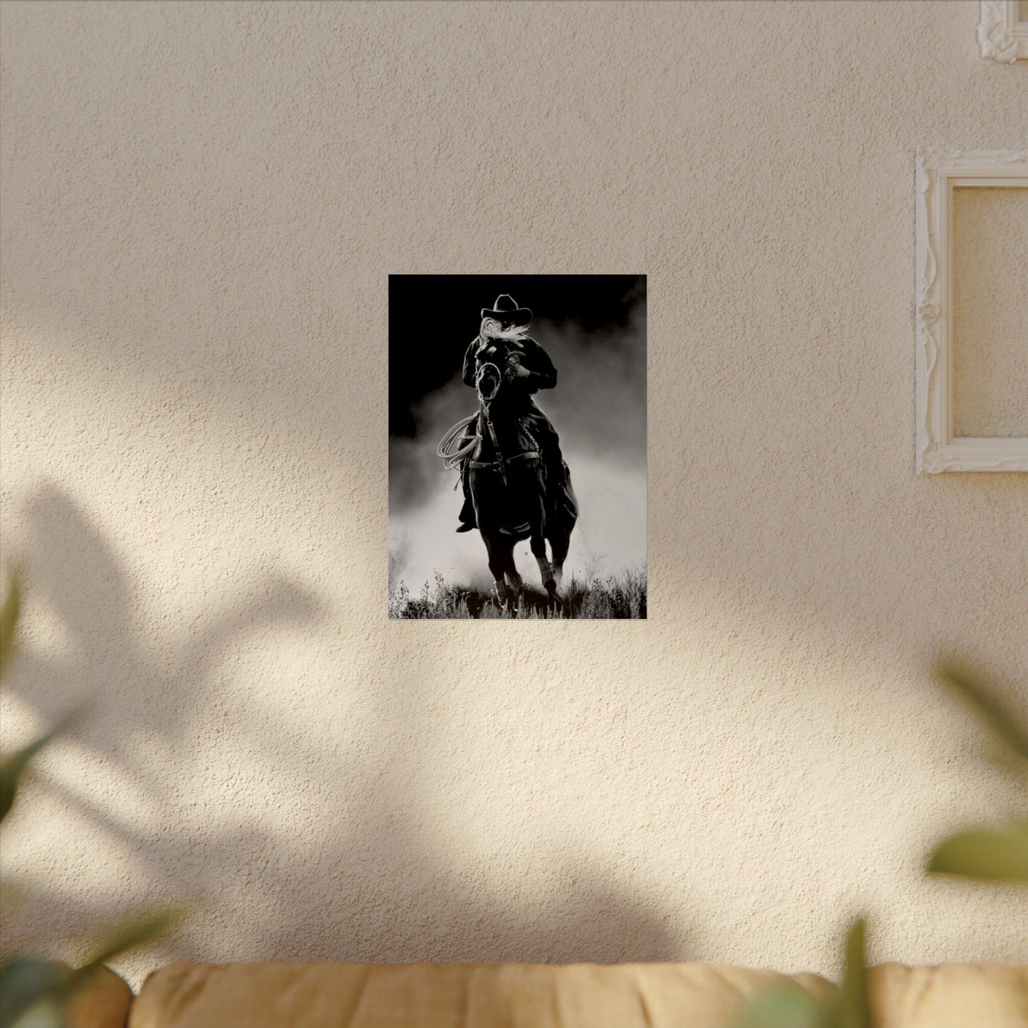 Untamed Dust & Thunder Textured Watercolor Matte Posters