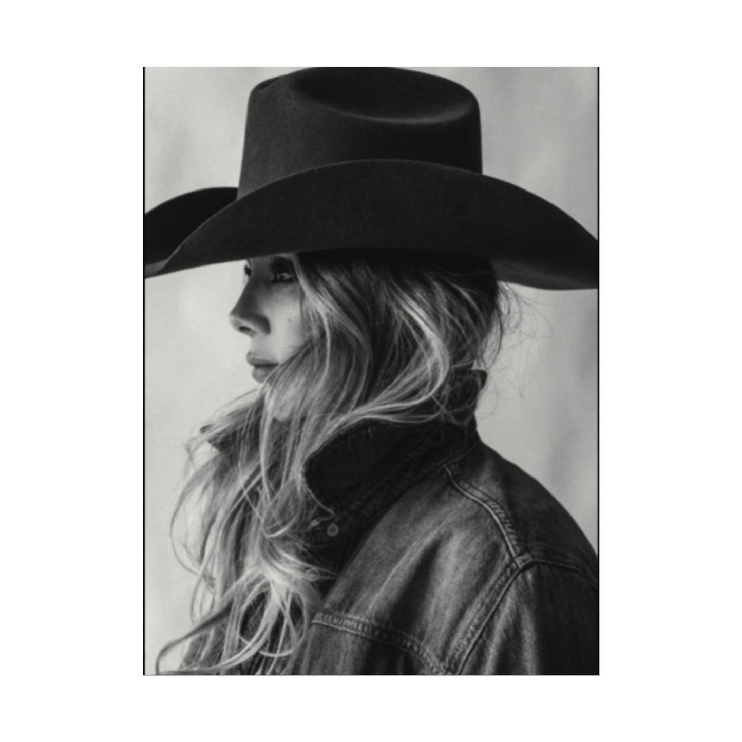 Lock, Stock & Beautiful – Western Textured Watercolor Matte Posters