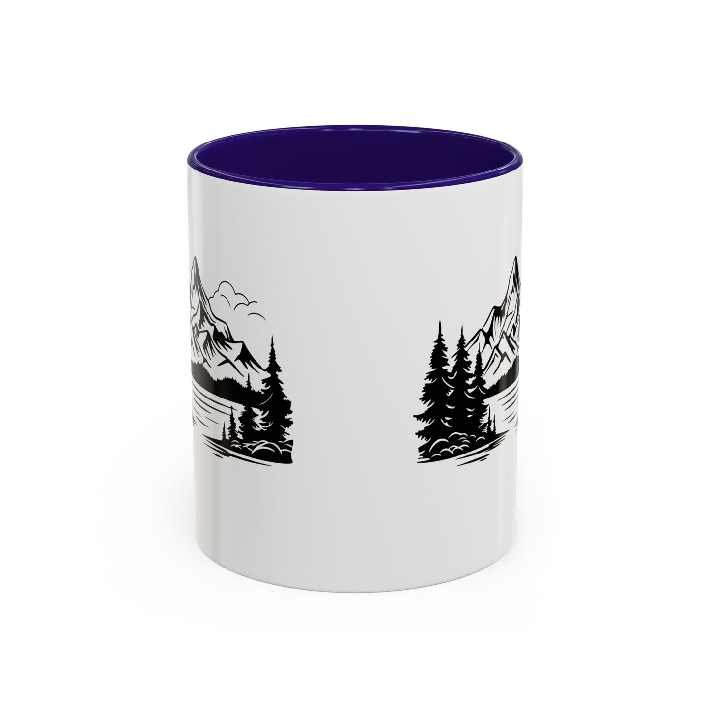 Mountain View Coffee Mug, Inspirational Nature Cup, Outdoor Lover Gift, Adventure Lover's Drinkware, Travel Mug
