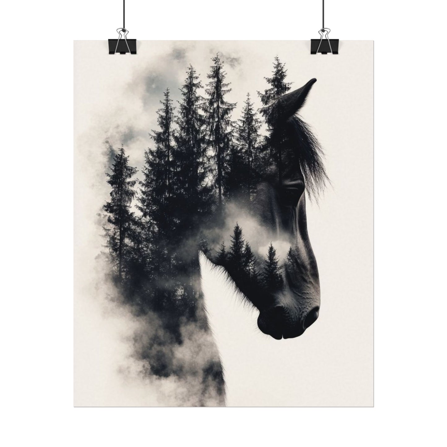 Wild Orgins – Western Textured Watercolor Matte Posters