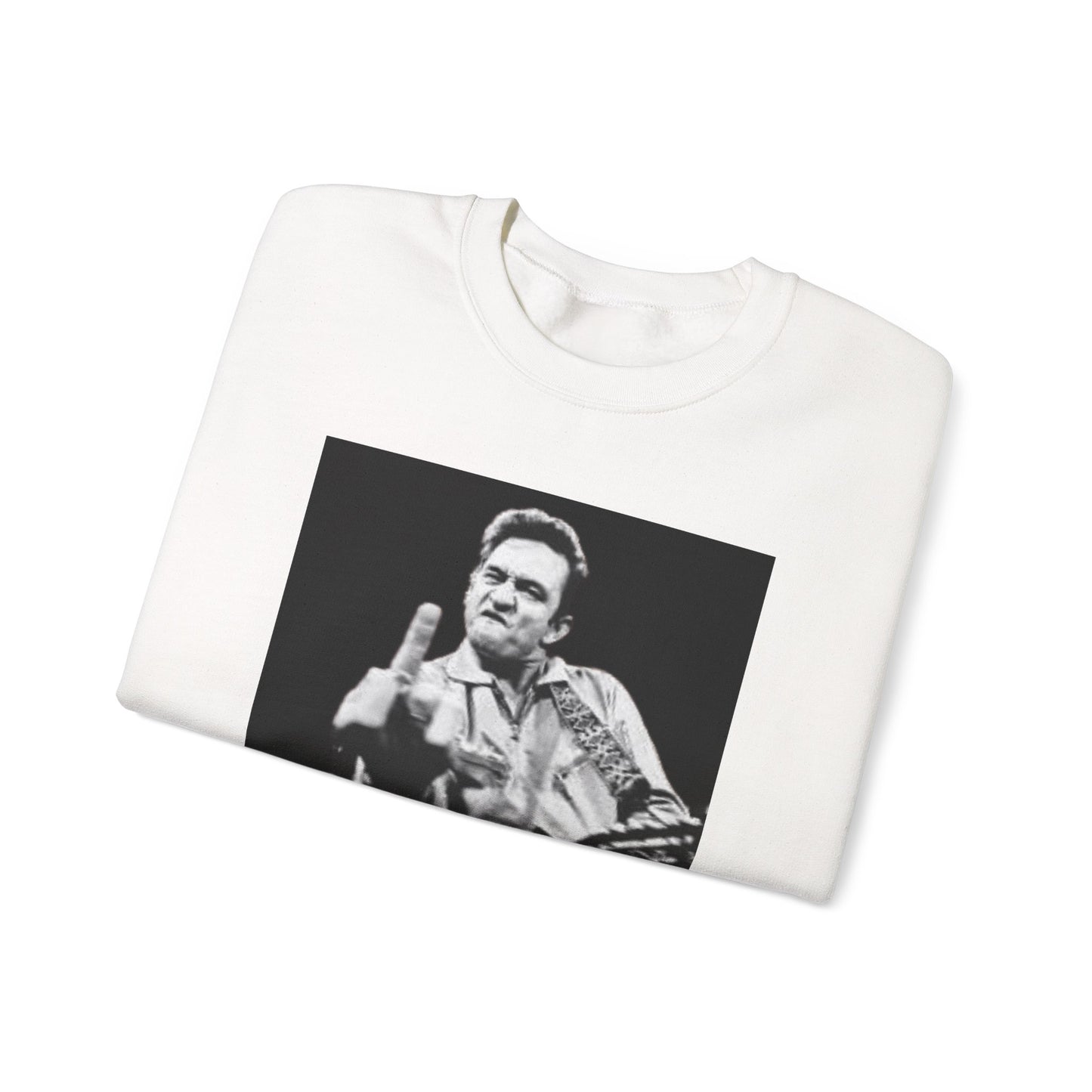 Vintage Cash Crewneck Sweatshirt | Retro Music Apparel, Rock Lover Gift, Unisex Cozy Top, Perfect for Concerts