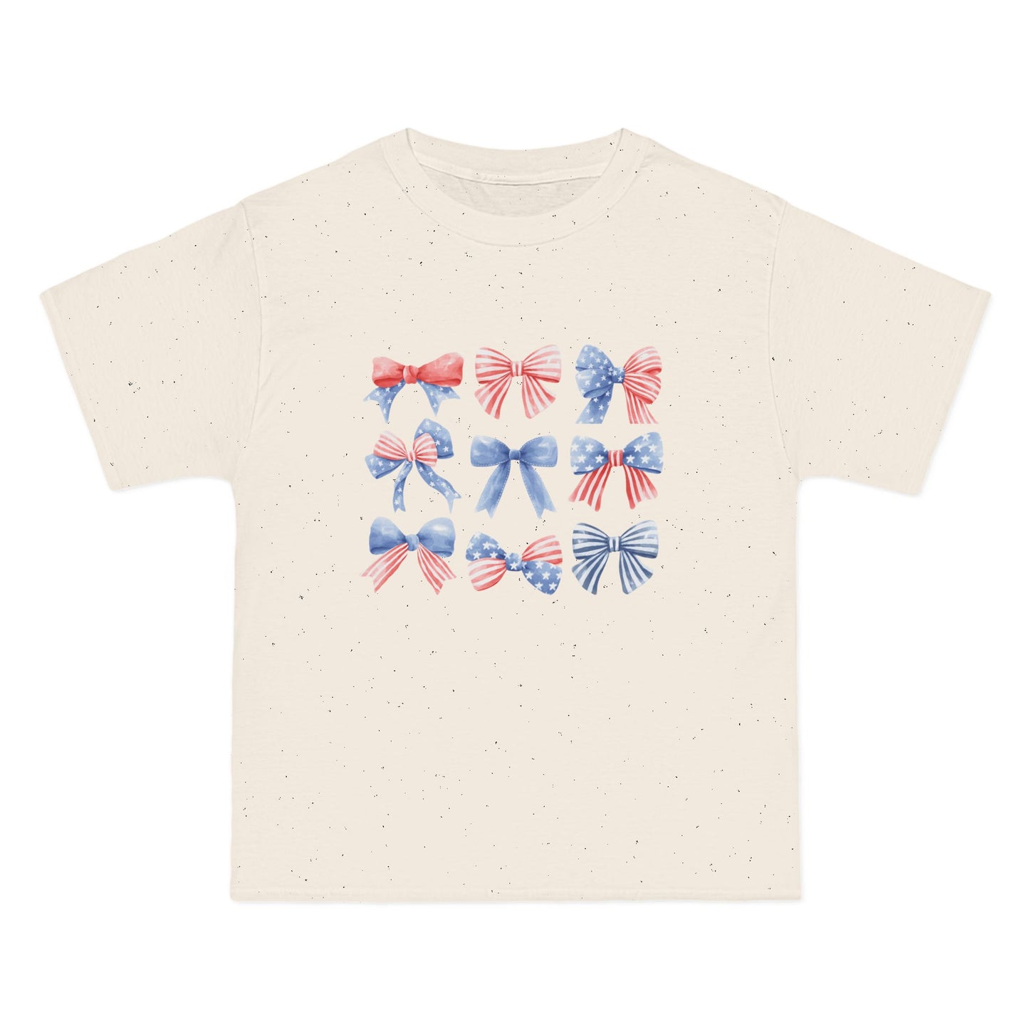 American Flag Coquette Bow T-Shirt | America 1776 Design, Fourth of July Shirt, Independence Day Tee, Memorial Day Top, Gift for Veterans