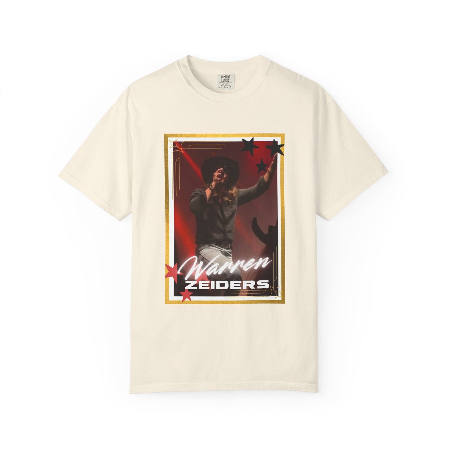 Zeiders Concert Tee | Unisex Garment-Dyed T-Shirt, Music Lover Gift, Festival Fashion, Vintage Style, Graphic Tee