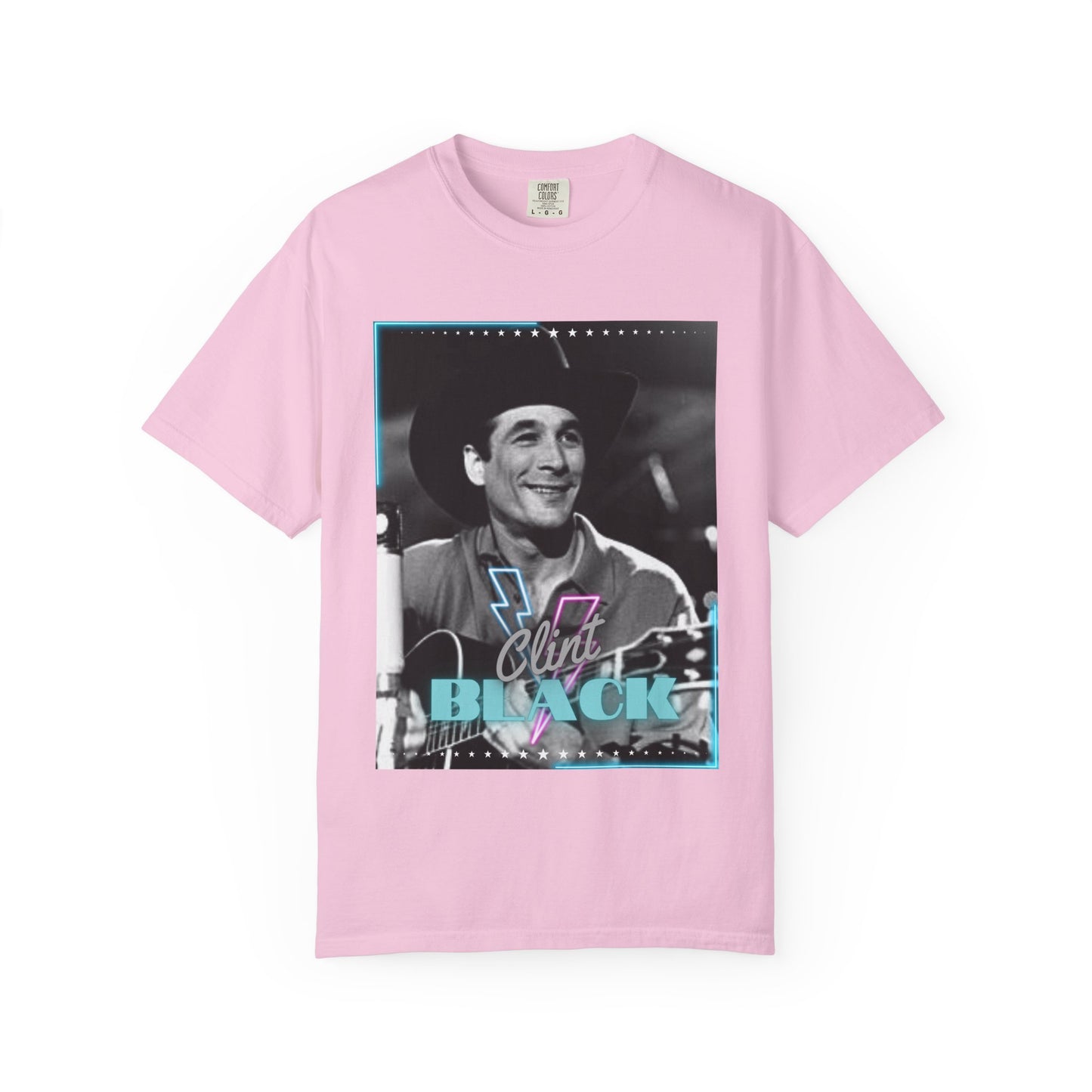 Vintage Clint Black T-Shirt, Country Music Tee, Unisex Graphic T-Shirt, Music Lover Gift, Concert Outfit, Iconic Singer Apparel