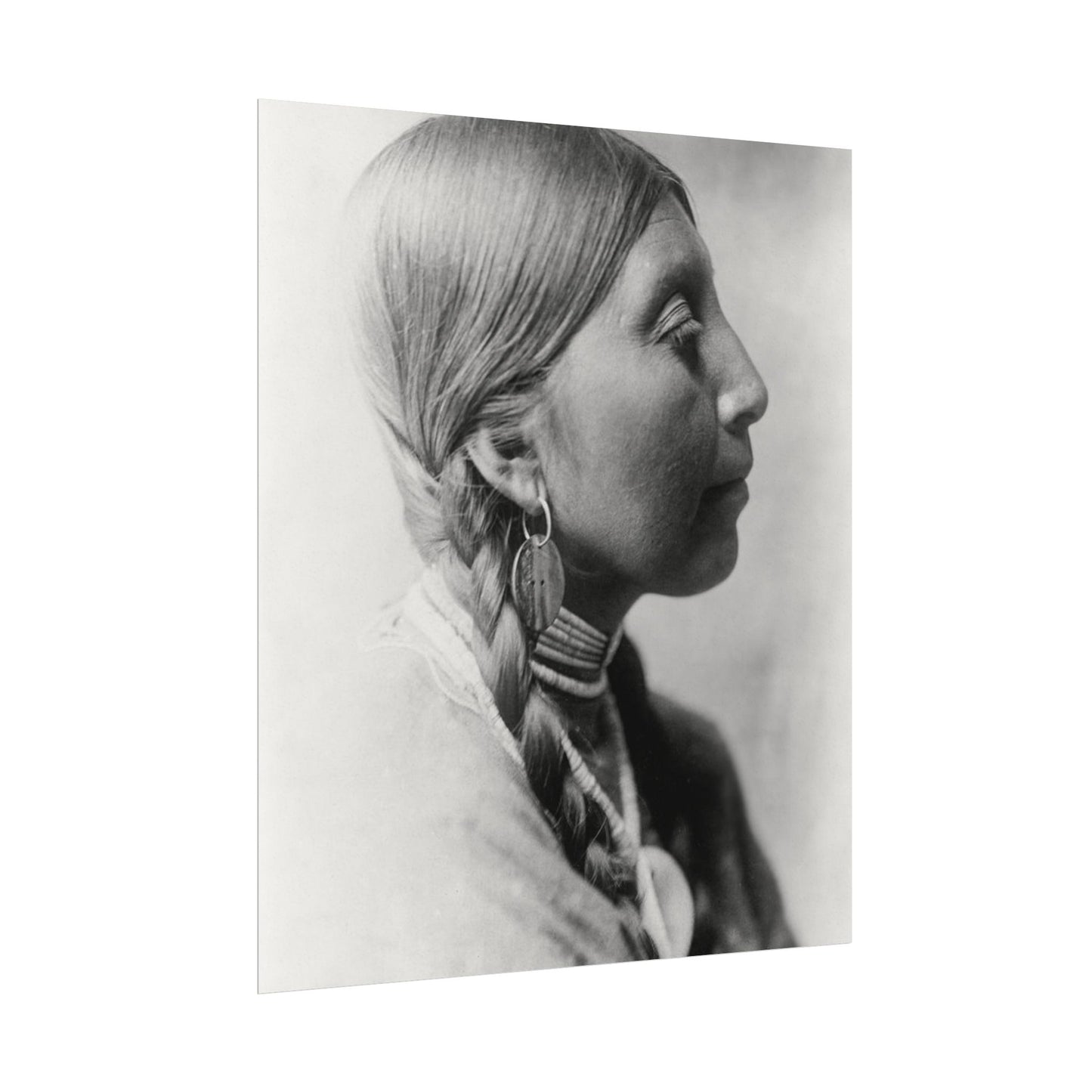 Echoes Of History – Western Textured Watercolor Matte Posters