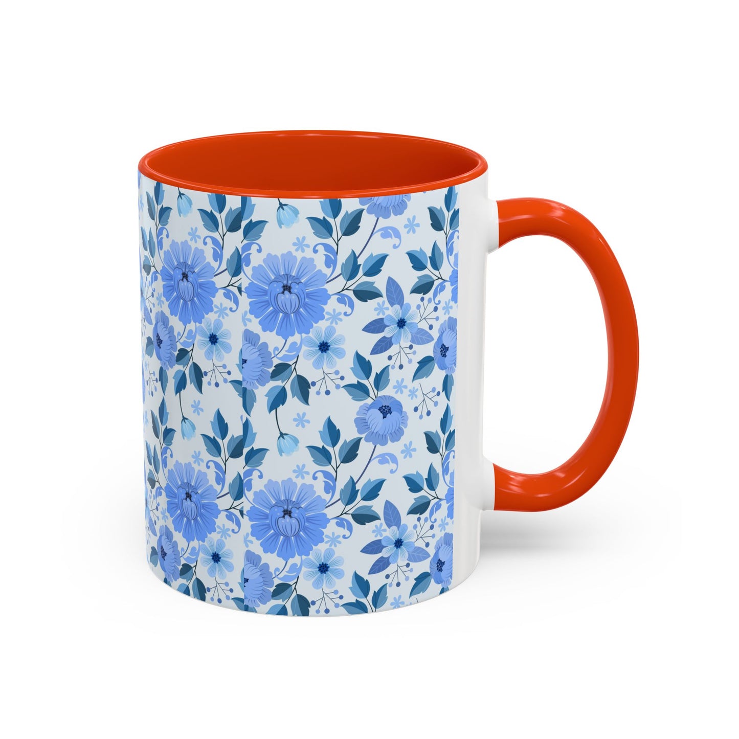Charming Floral Coffee Mugs - Perfect for Gifts, Home Decor, Mother's Day, Tea Lovers, Floral Design