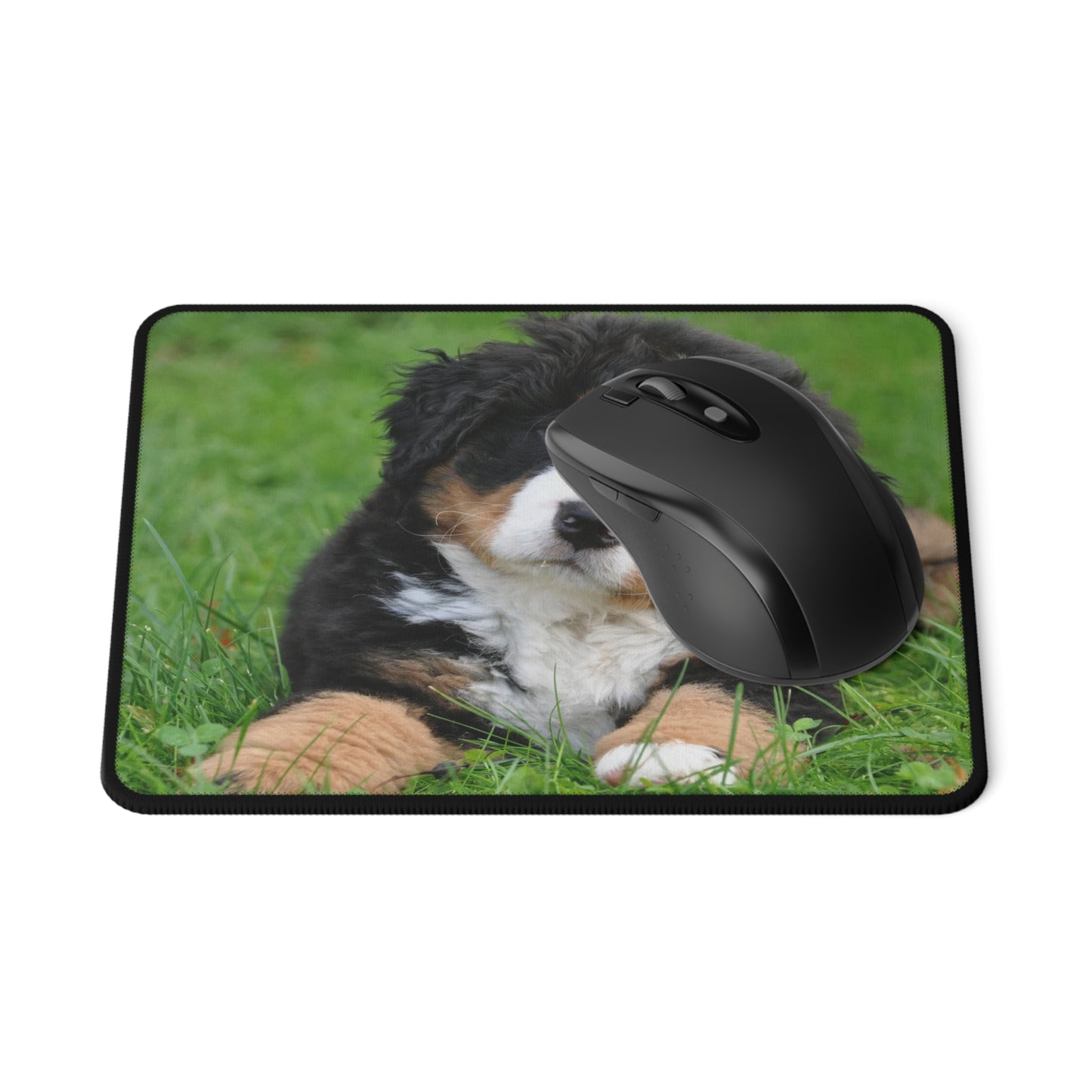 Burmese Mountain Puppy Non-Slip Gaming Mouse Pad, Computer Accessories, Gamer Gift, Desk Decor, Unique Mouse Mat, Animal Lover Gift