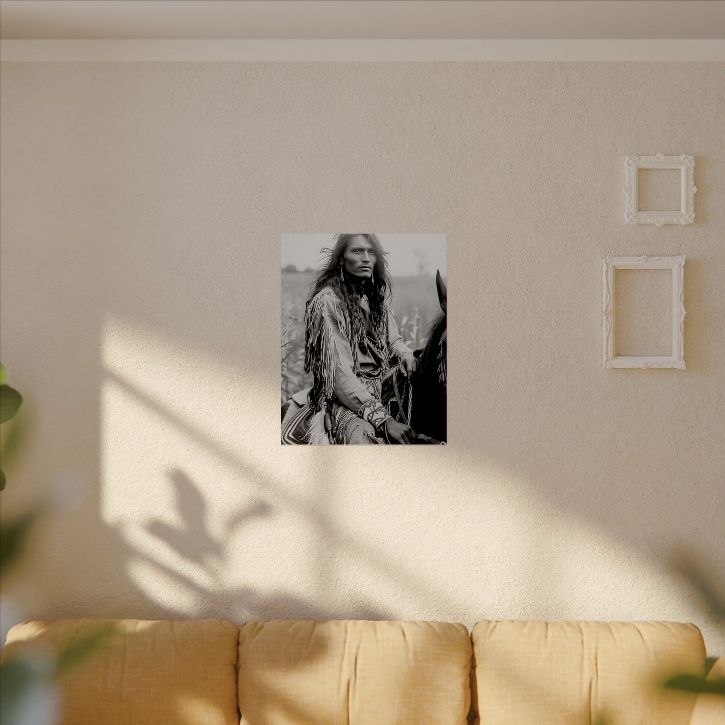 The Last Watchman– Western Textured Watercolor Matte Posters