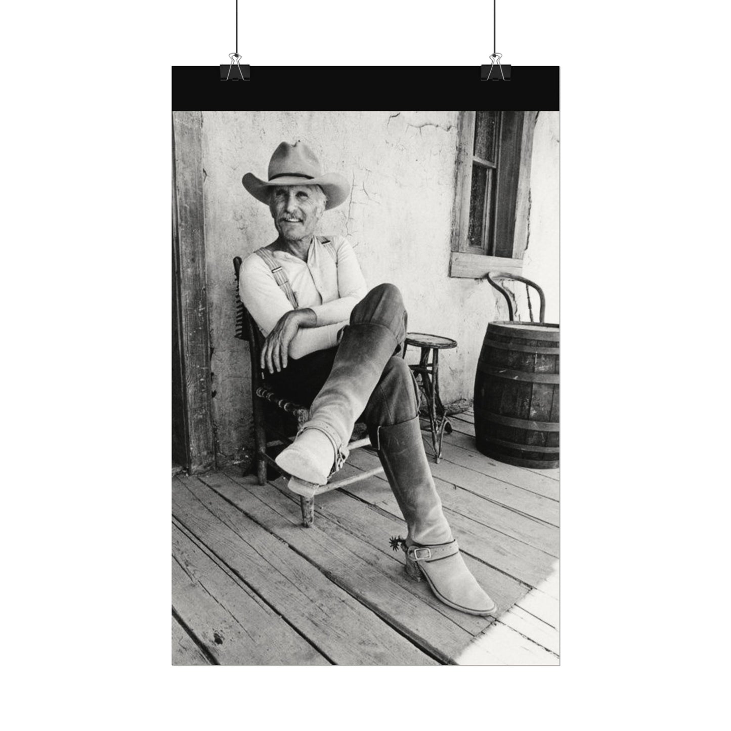 The Lonesome Dove – Western Textured Watercolor Matte Posters