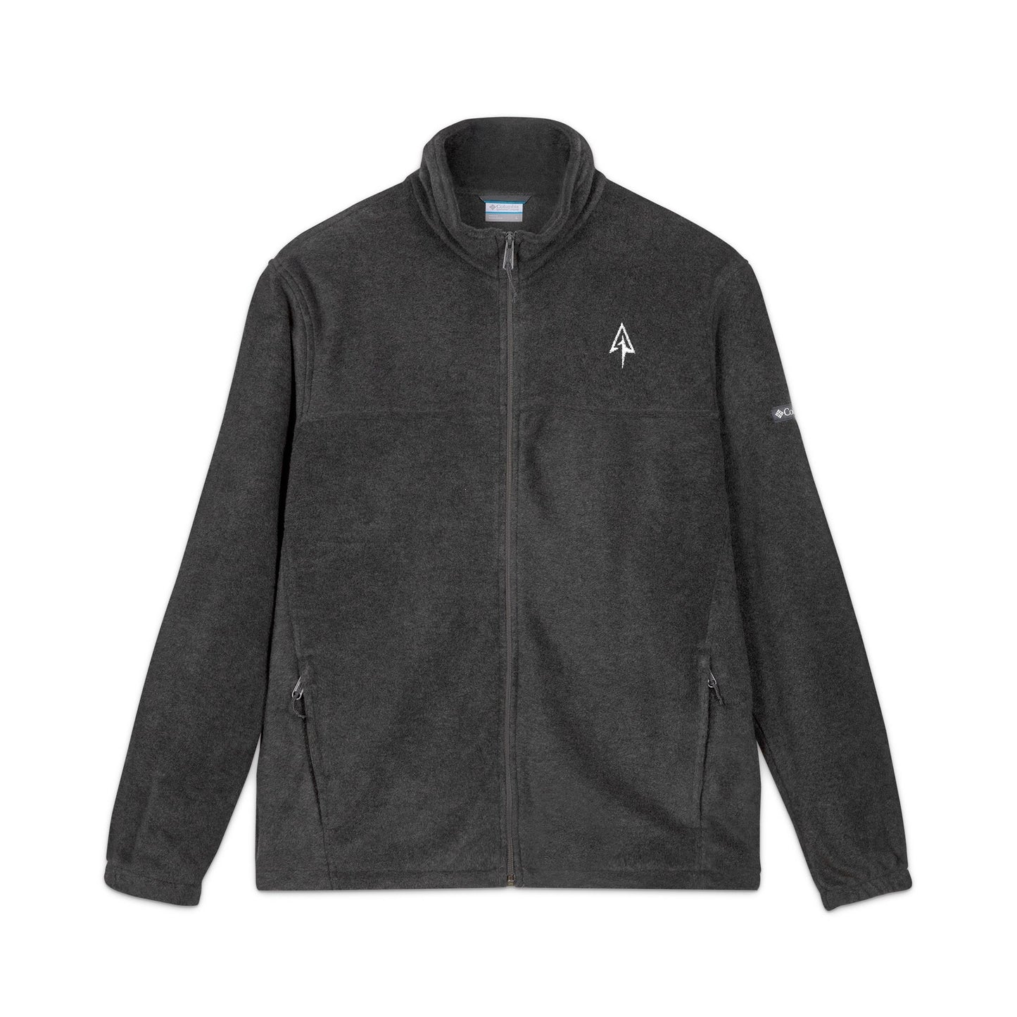 Arrow Ridge Cozy Embroidered Fleece Jacket - Perfect for Outdoor Adventures, Gift for Nature Lovers, Hiking Gear, Casual Layering, Winter Wear