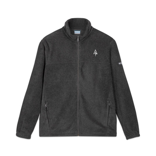 Arrow Ridge Cozy Embroidered Fleece Jacket - Perfect for Outdoor Adventures, Gift for Nature Lovers, Hiking Gear, Casual Layering, Winter Wear