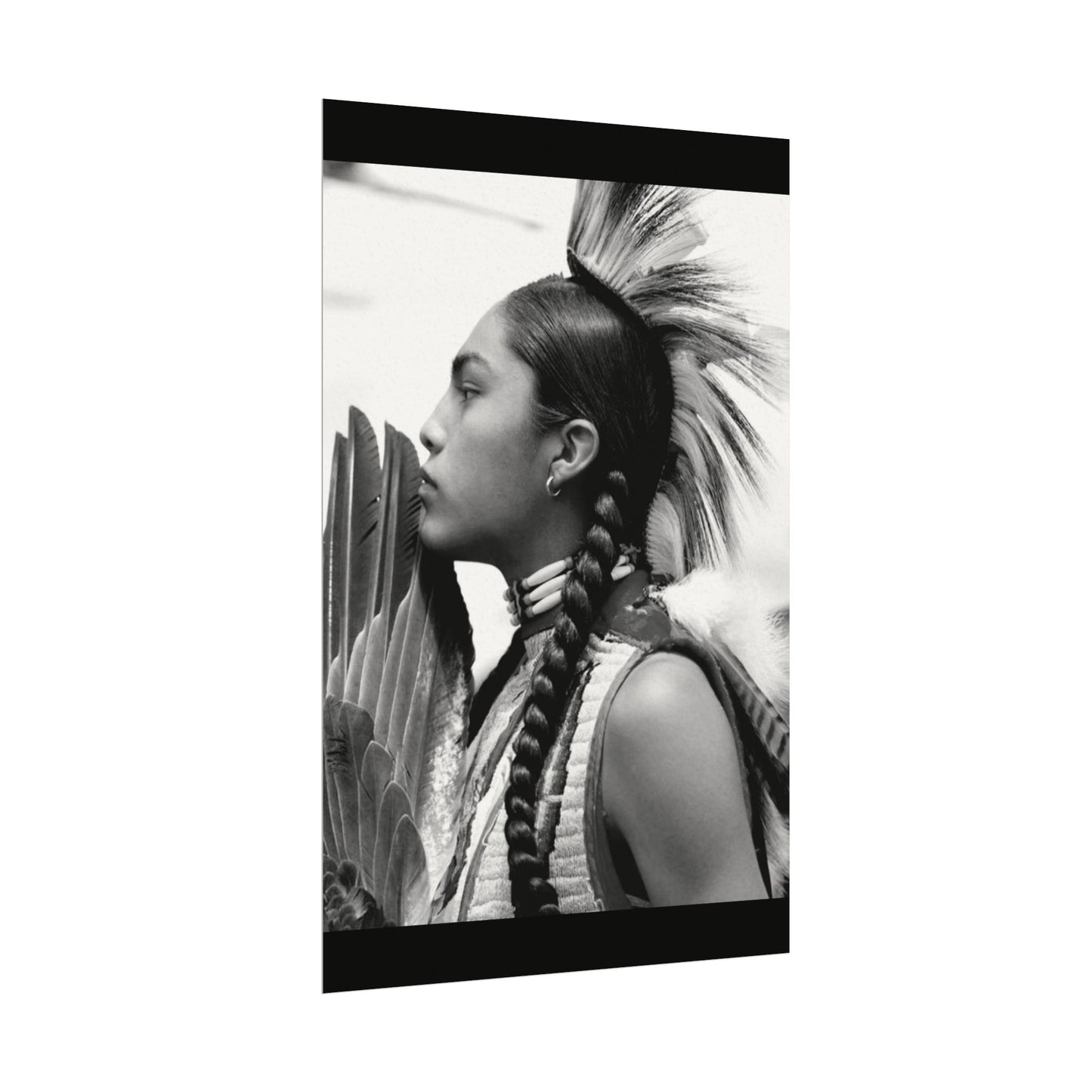 Soar High On Wings Like Eagles – Western Textured Watercolor Matte Posters